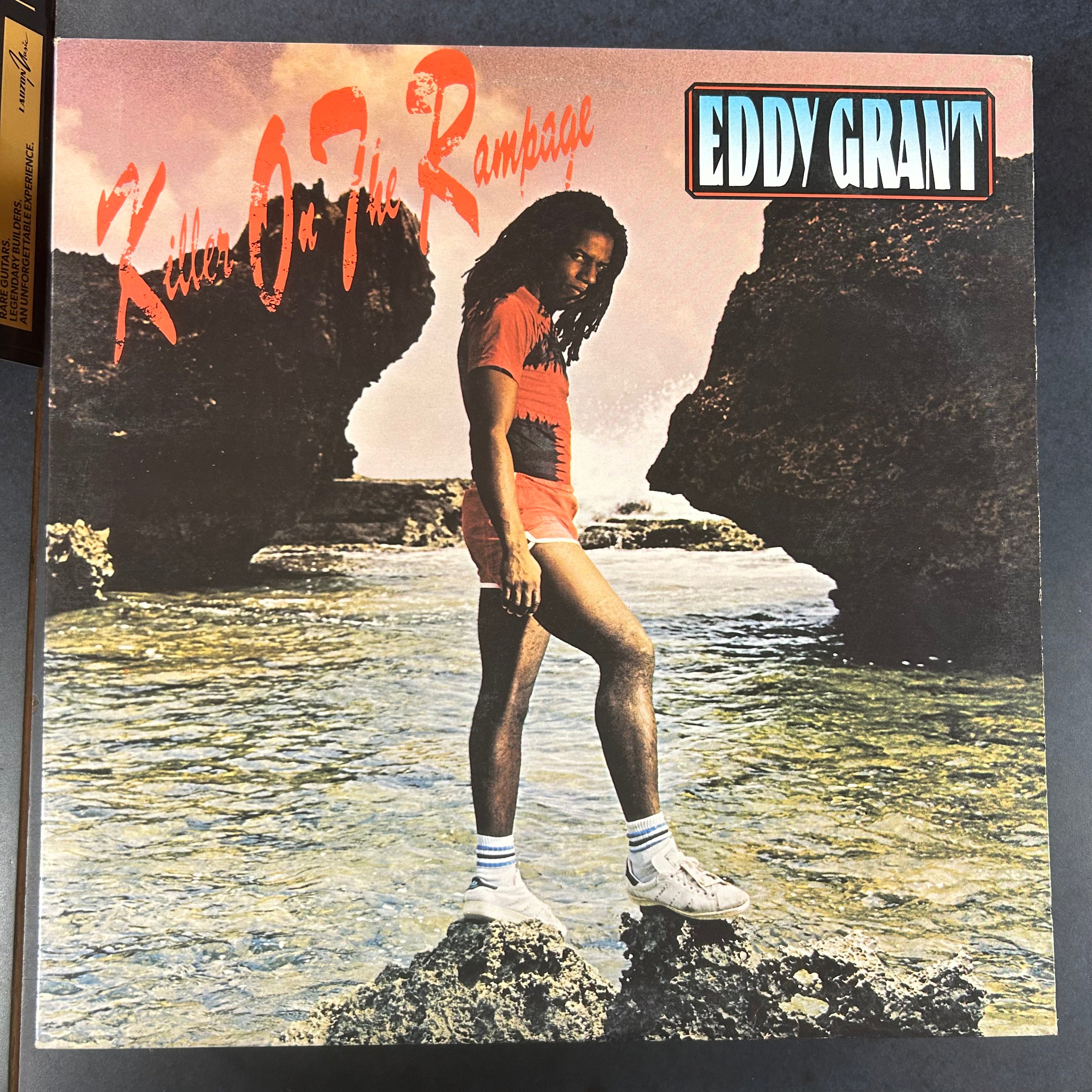 GRANT, EDDY = KILLER ON THE RAMPAGE (CDN 1983) (USED)