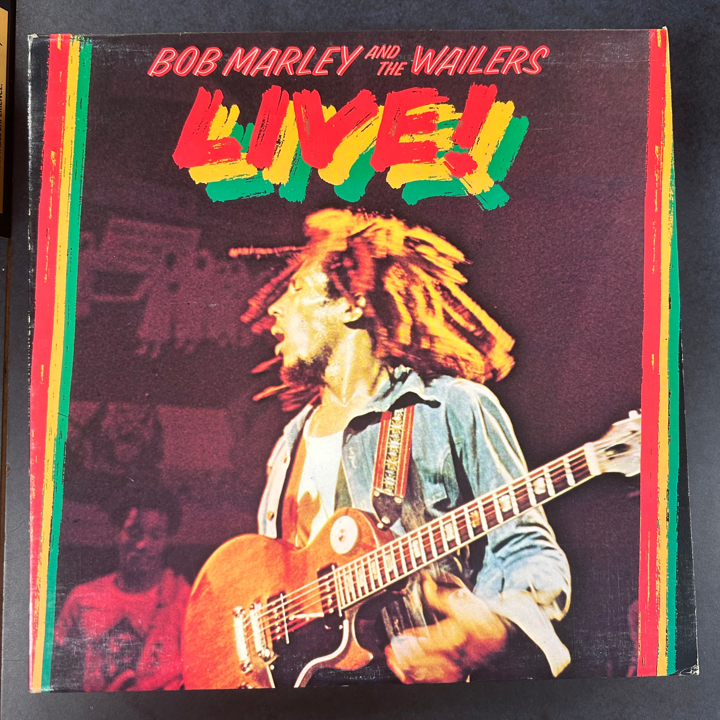 MARLEY, BOB & THE WAILERS = LIVE! (CDN 1975) (USED)