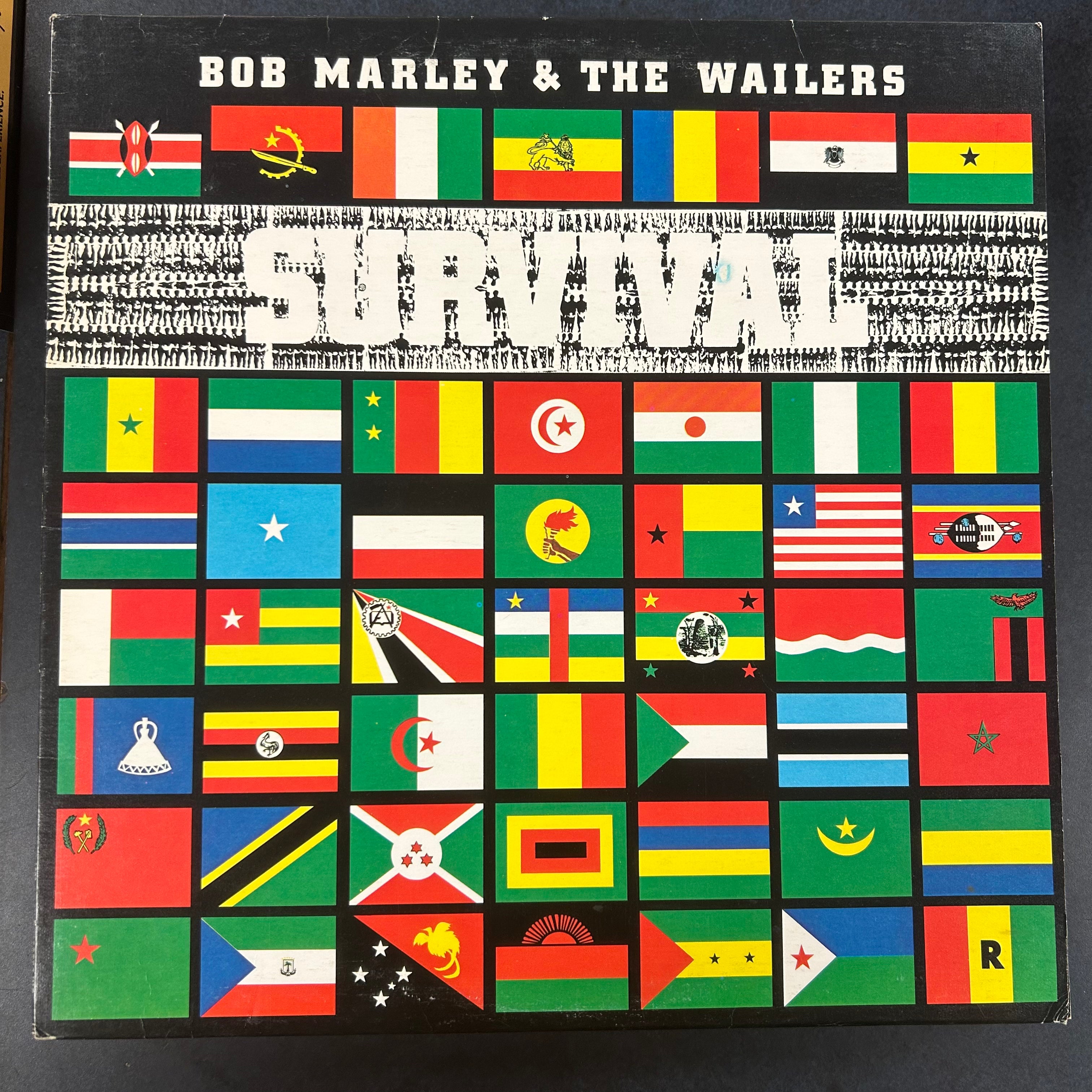 MARLEY, BOB & THE WAILERS = SURVIVAL (CDN 1979) (USED)