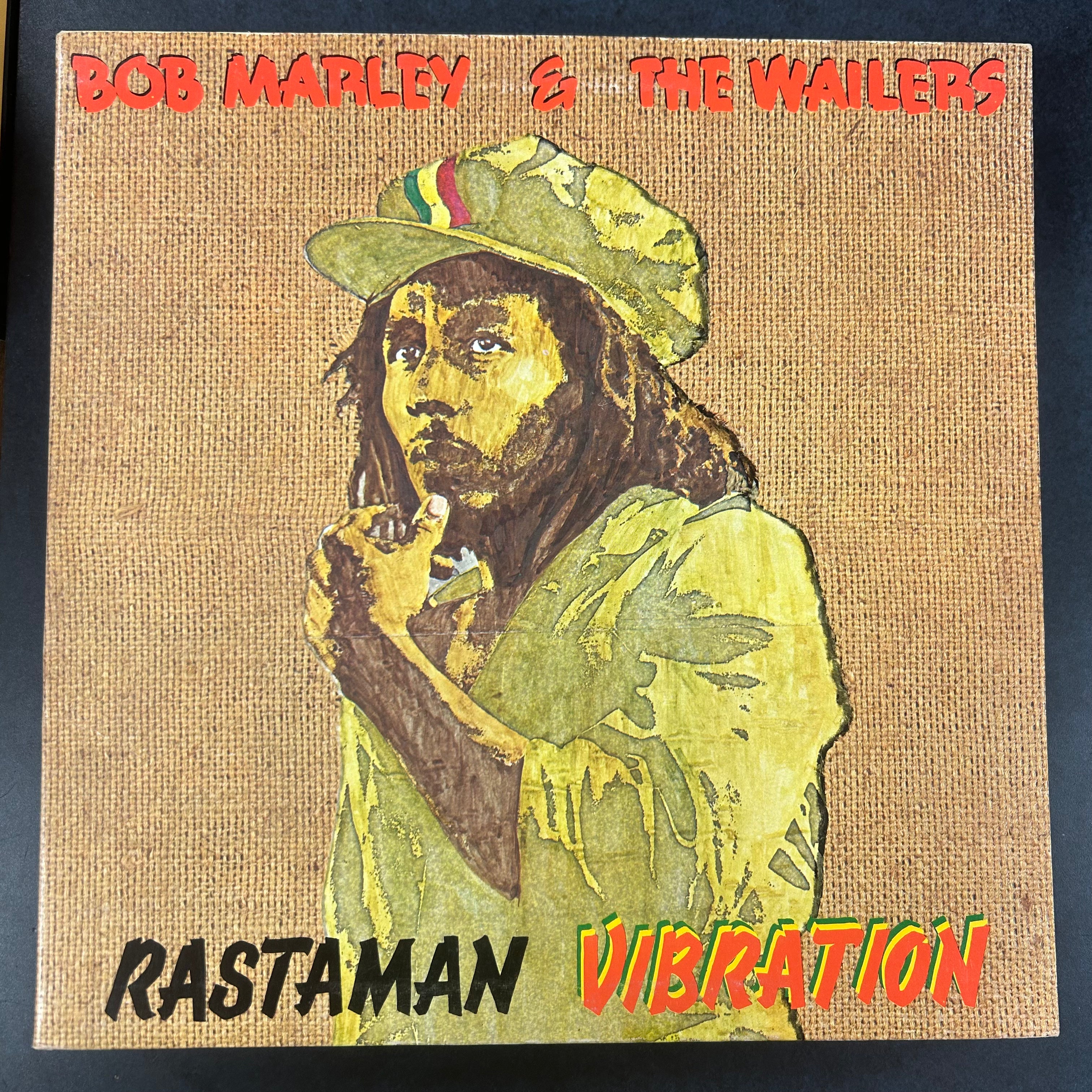 MARLEY, BOB & THE WAILERS = RASTAMAN VIBRATION (CDN 1976) (USED)