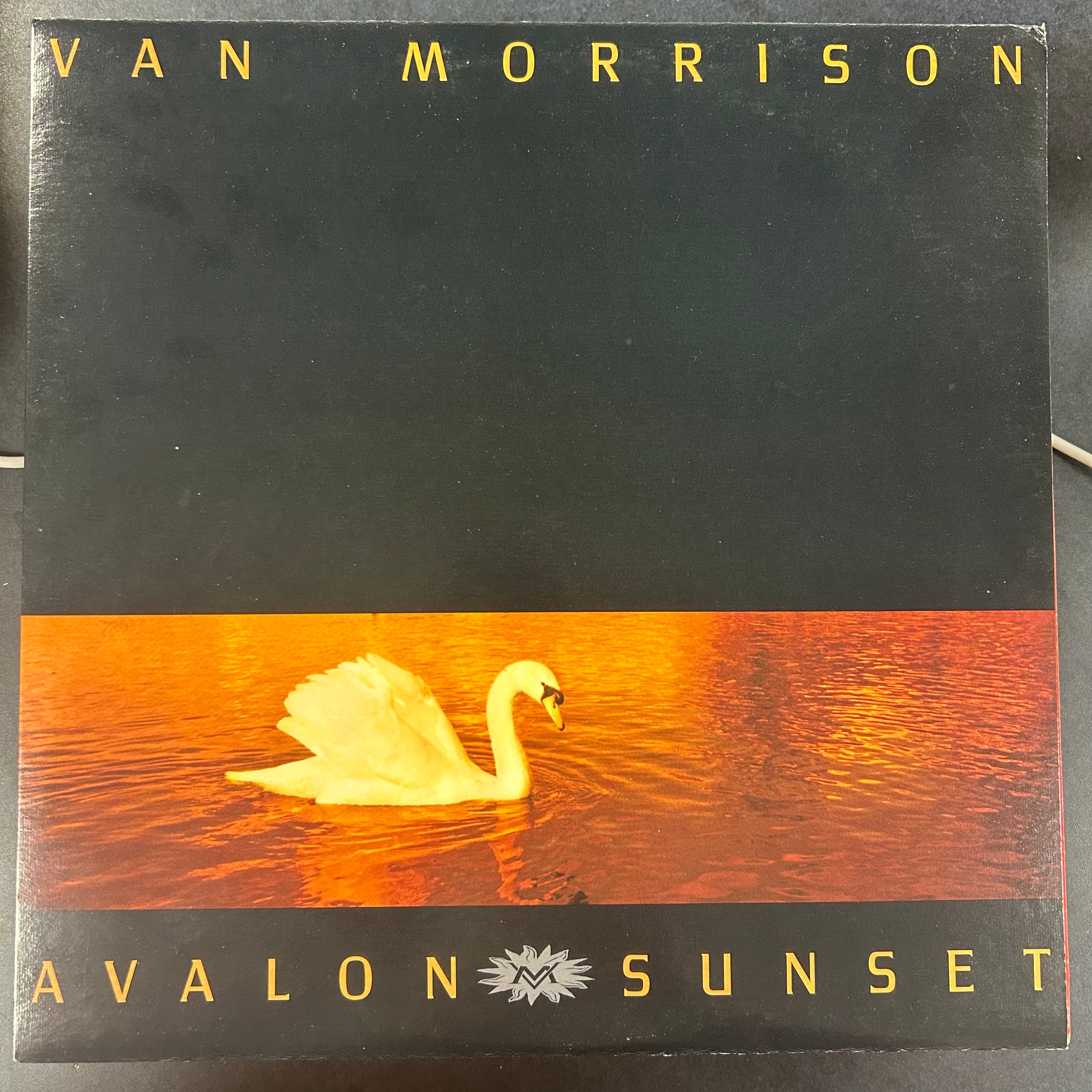 MORRISON, VAN = AVALON SUNSET (CDN 1989) (USED)
