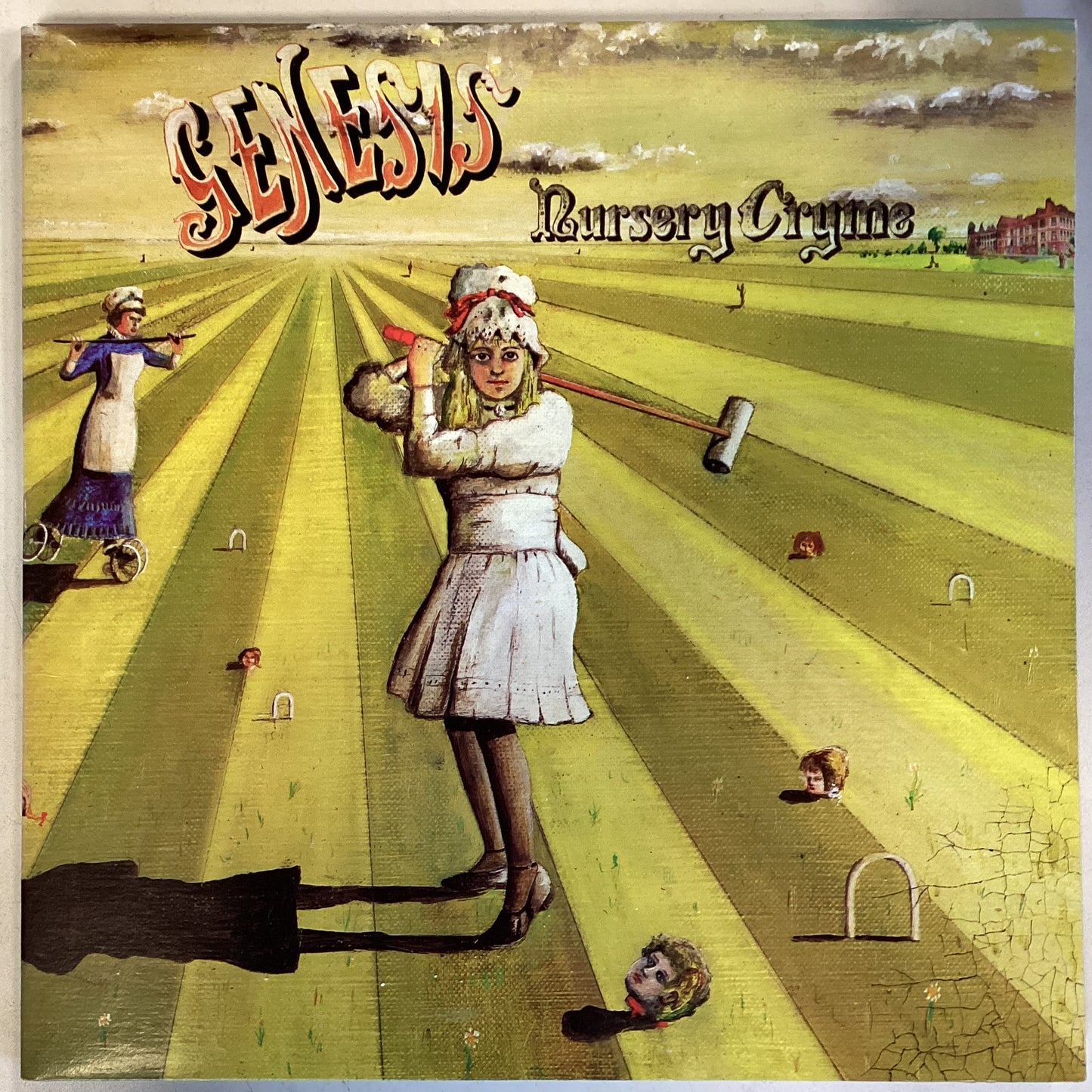 GENESIS = NURSERY CRYME (CDN 80S) (USED)