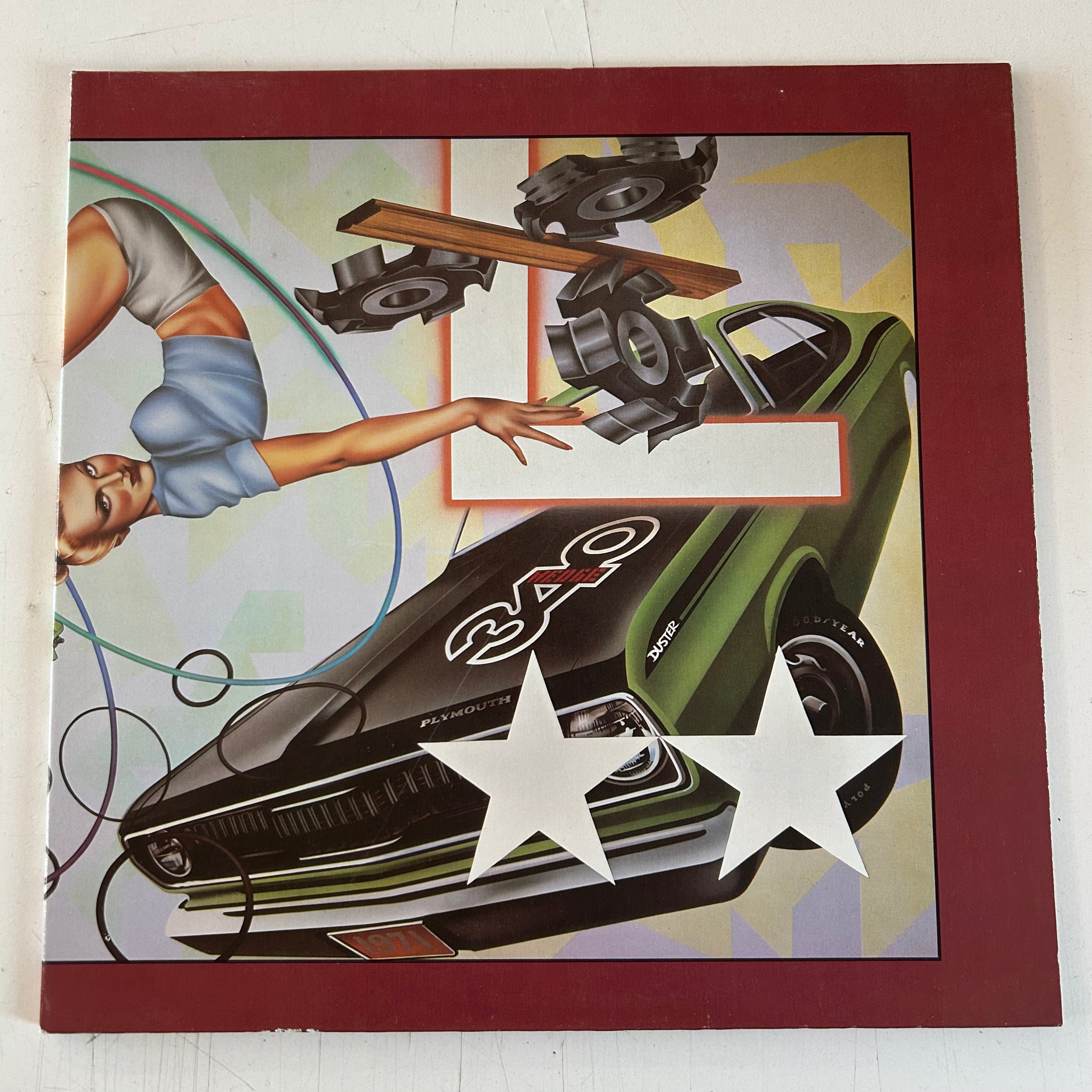 CARS = HEARTBEAT CITY (CDN 1984) (USED)