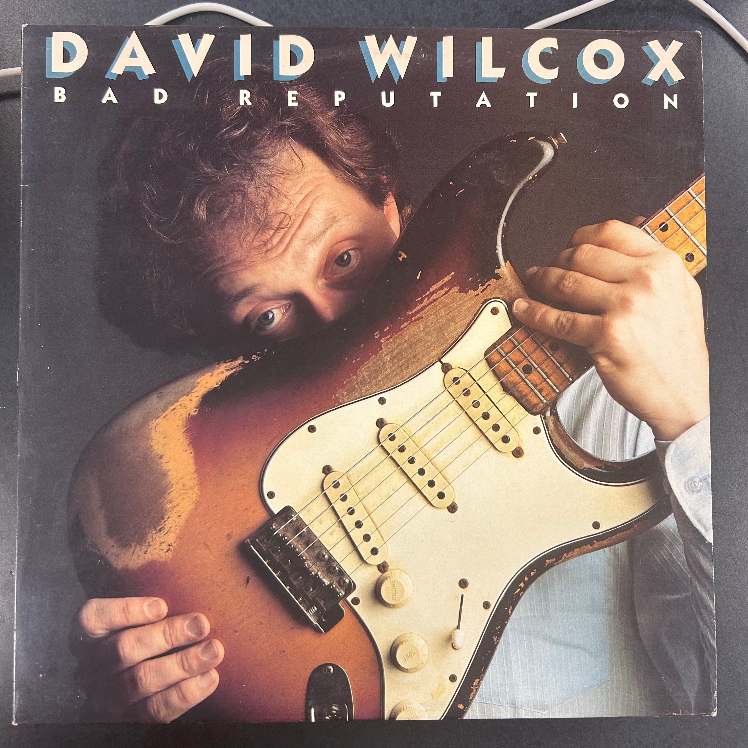WILCOX, DAVID = BAD REPUTATION (CDN 1984) (USED)