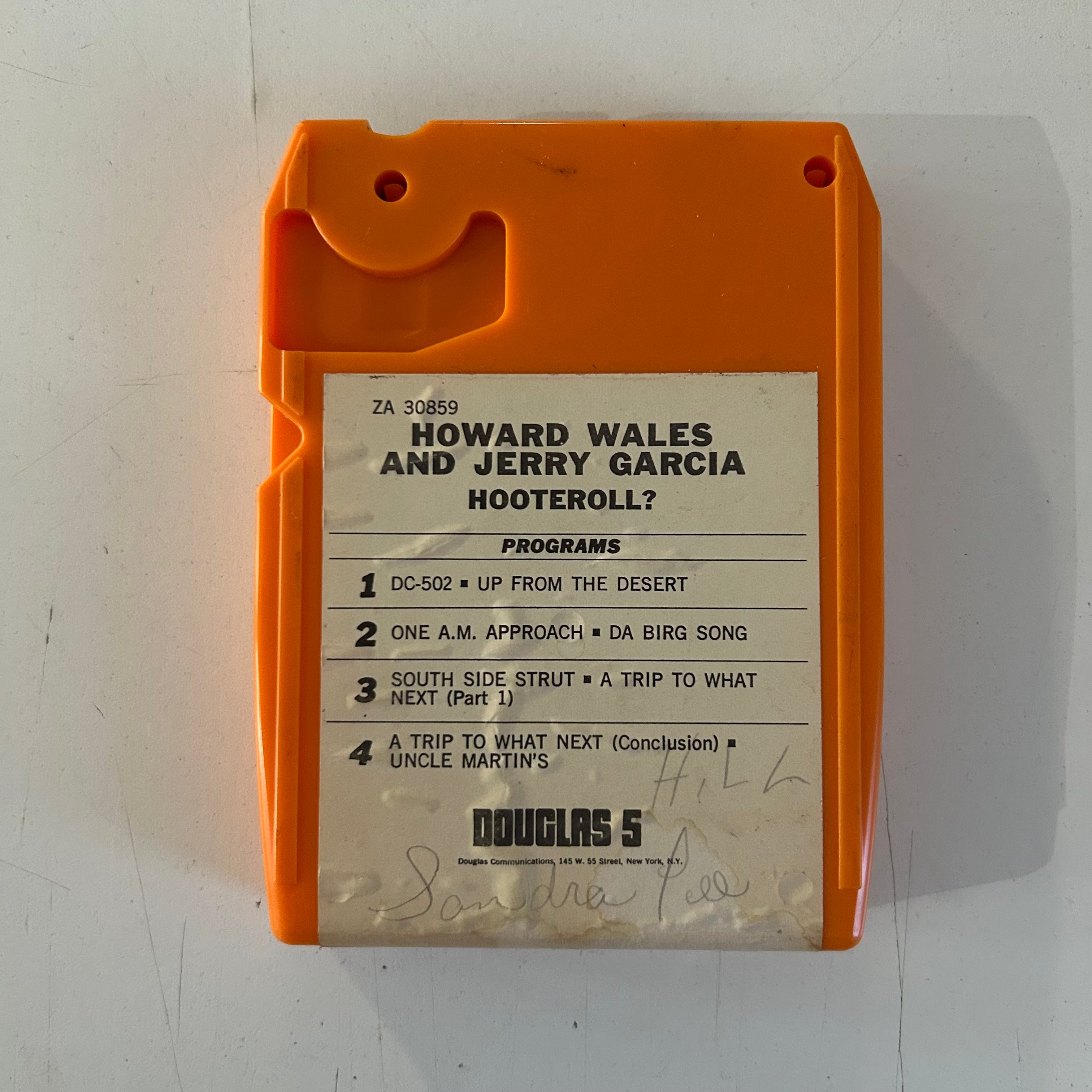 WALES, HOWARD / GARCIA, JERRY = HOOTEROLL? (8 TRACK TAPE) (USED)