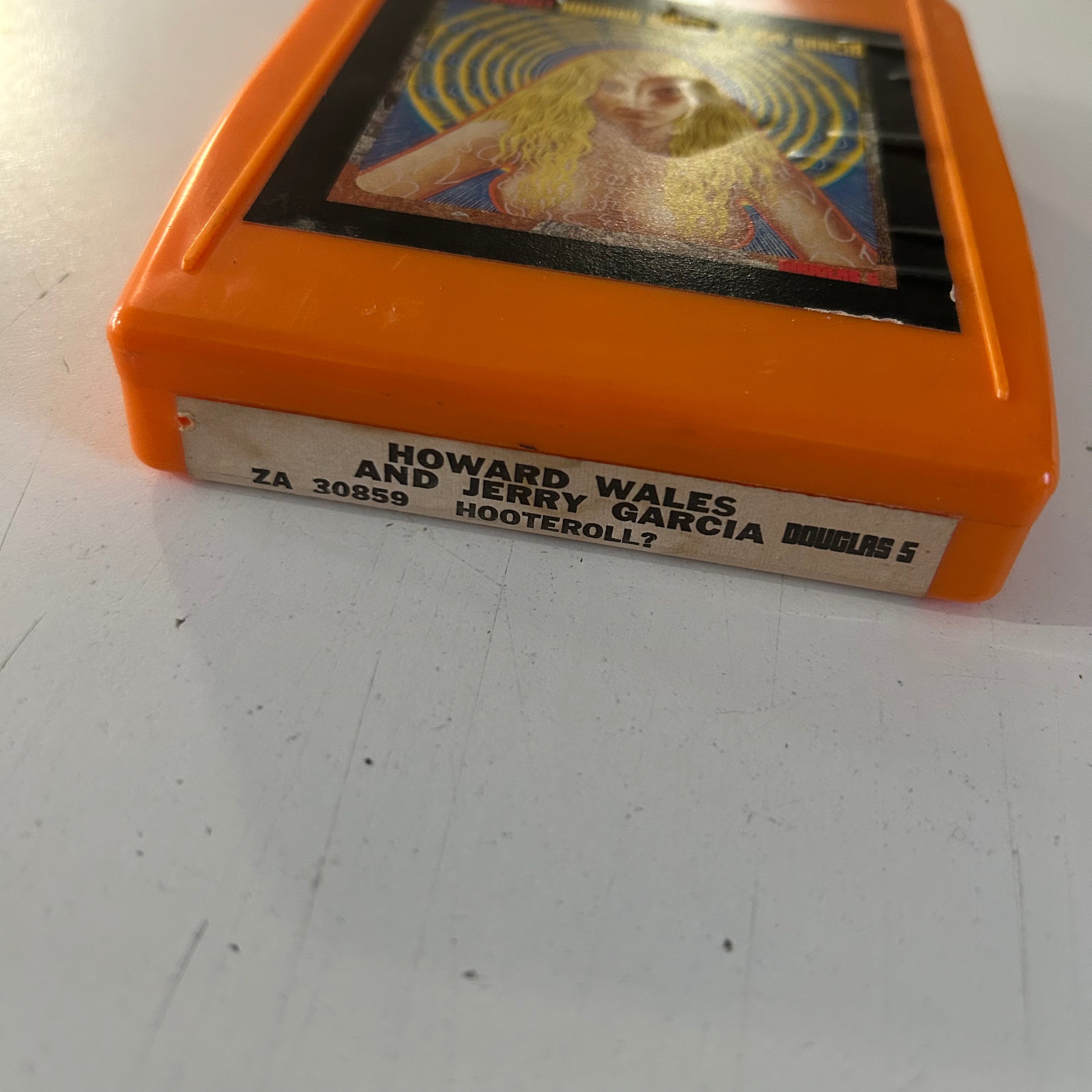 WALES, HOWARD / GARCIA, JERRY = HOOTEROLL? (8 TRACK TAPE) (USED)