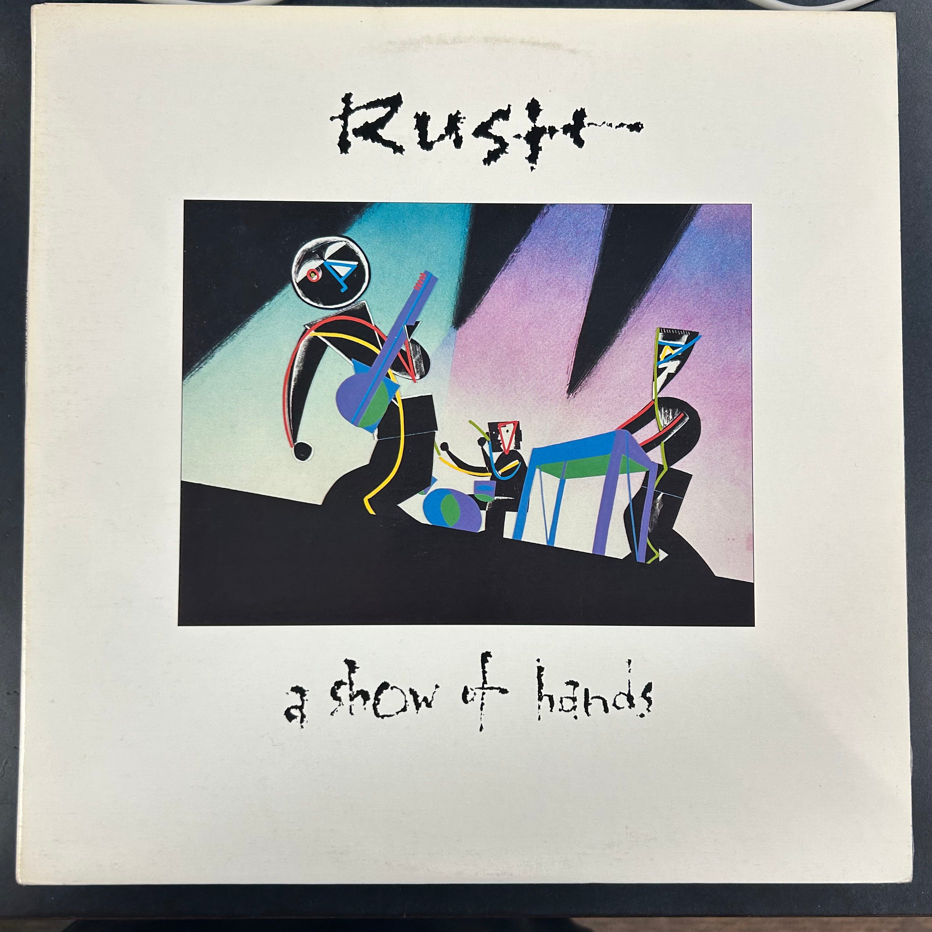 RUSH = SHOW OF HANDS (CDN 1989) (USED)