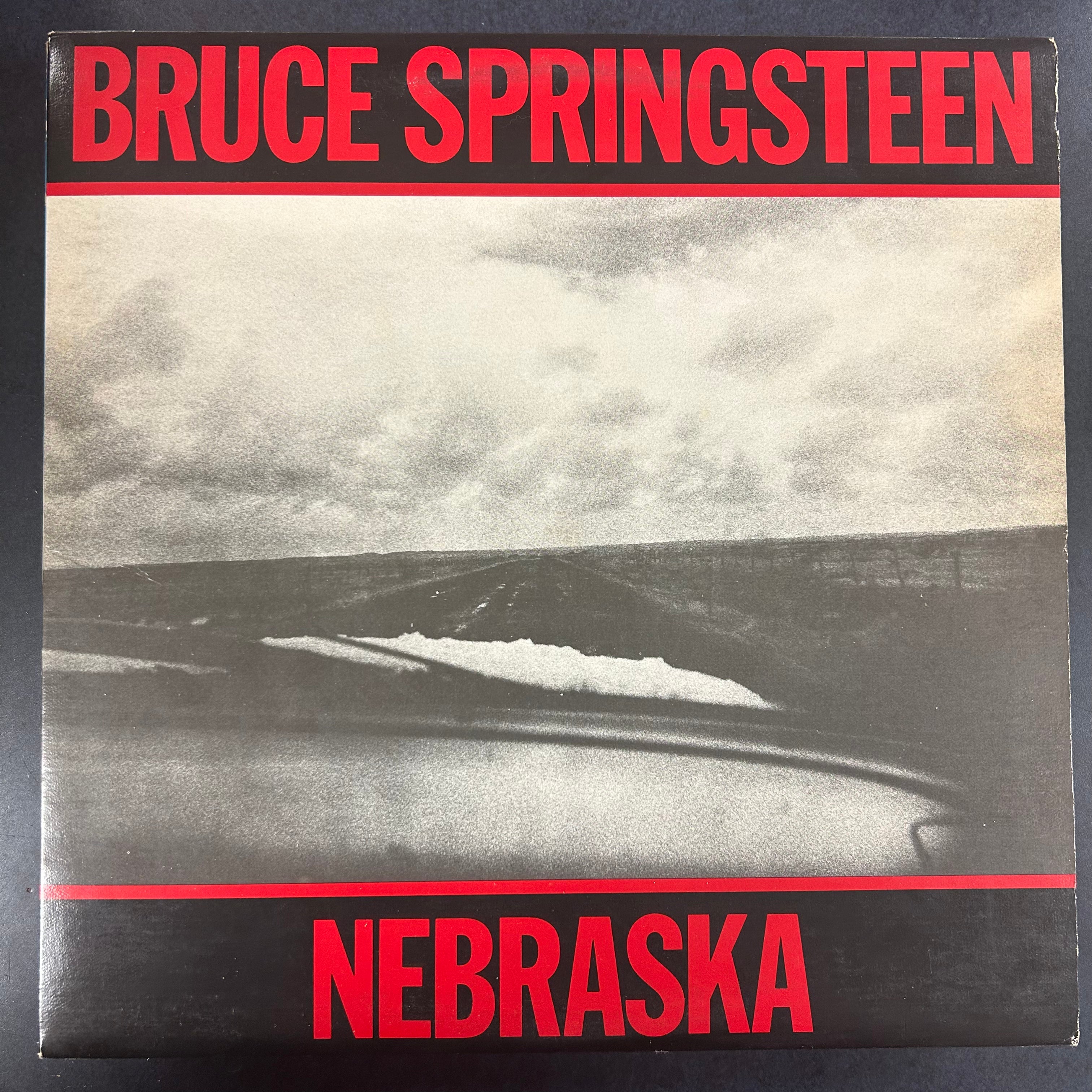 SPRINGSTEEN, BRUCE = NEBRASKA (CDN 1982) (USED)