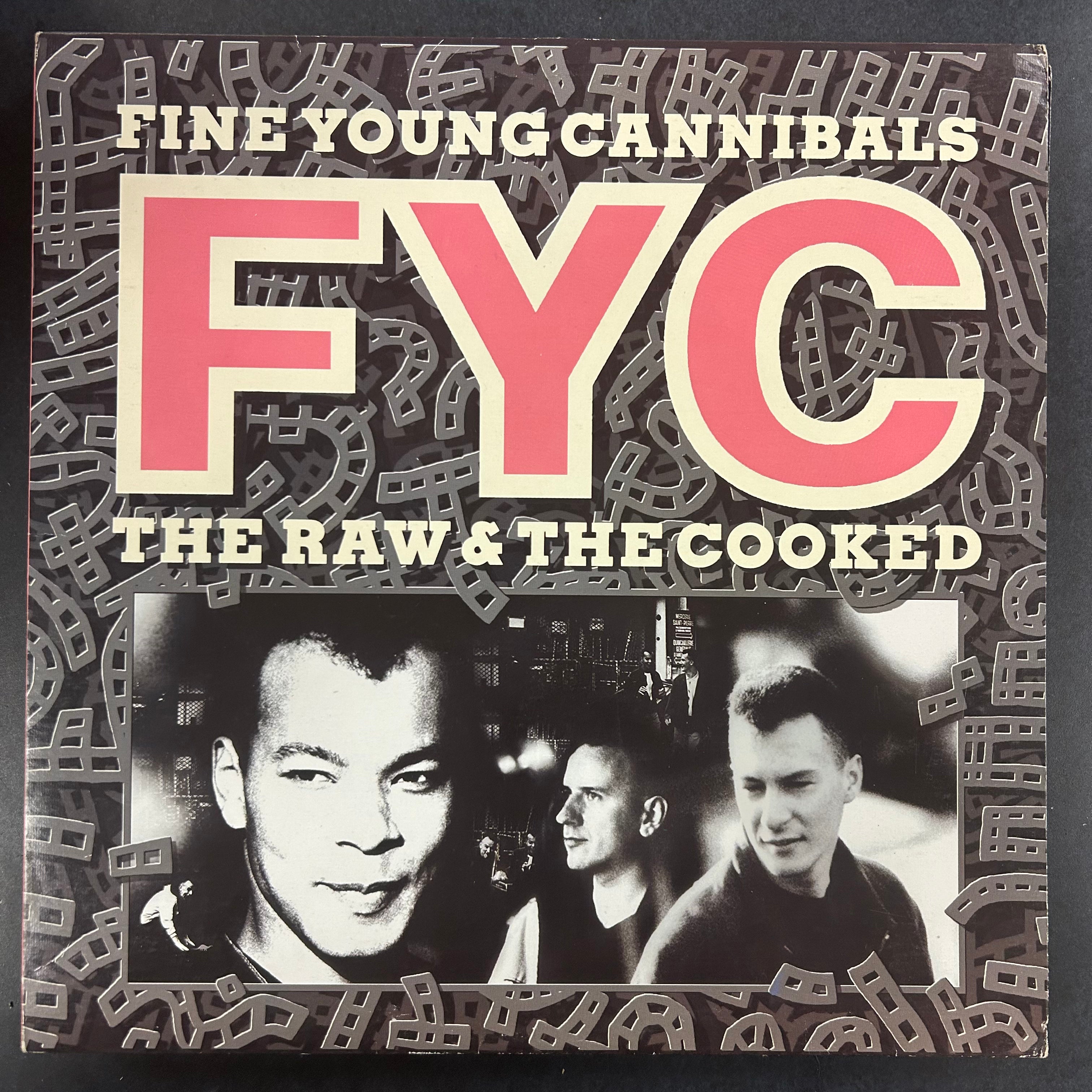FINE YOUNG CANNIBALS = RAW & THE COOKED (CDN 1988) (USED)