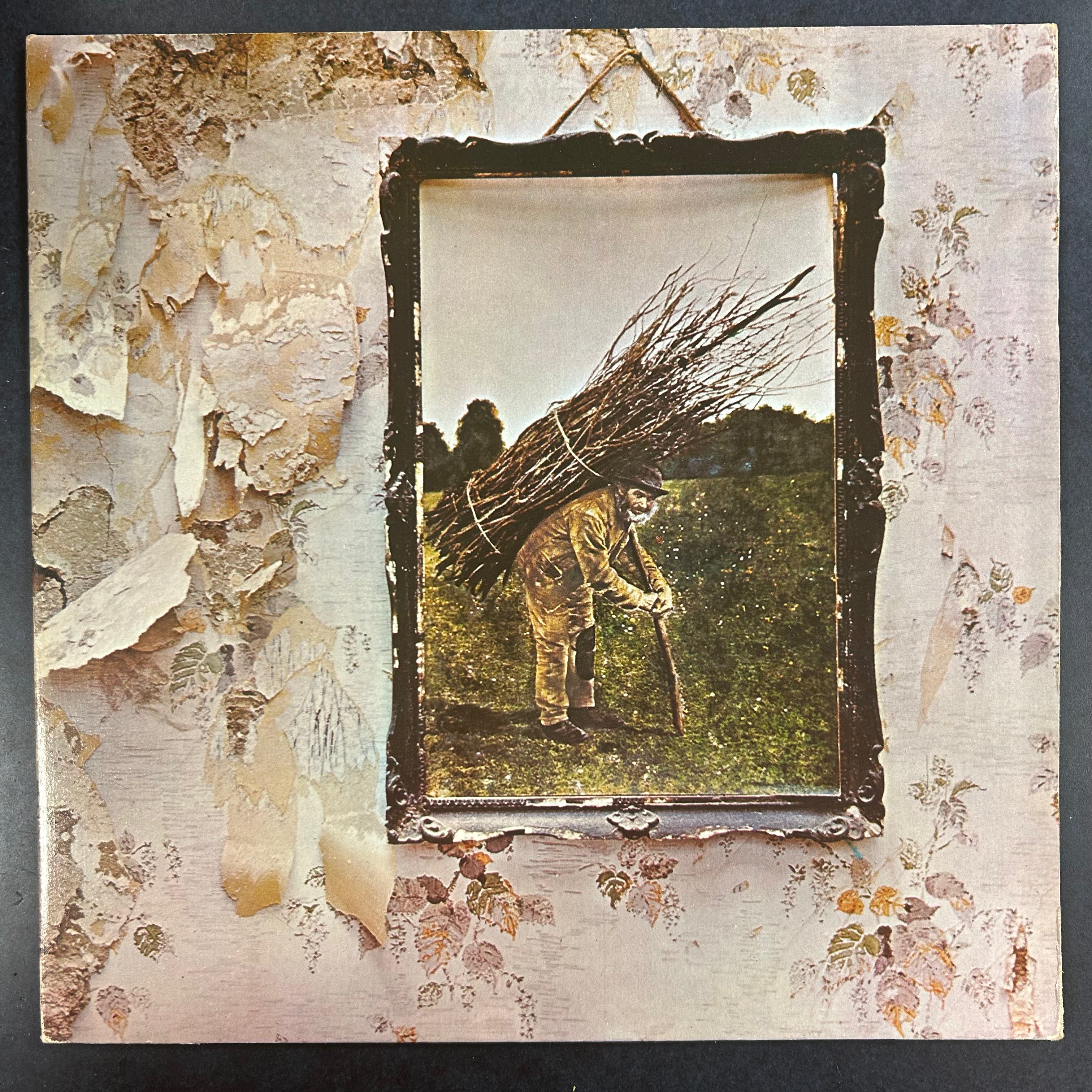 LED ZEPPELIN = IV (CDN LATE-1970s REISSUE) (USED)