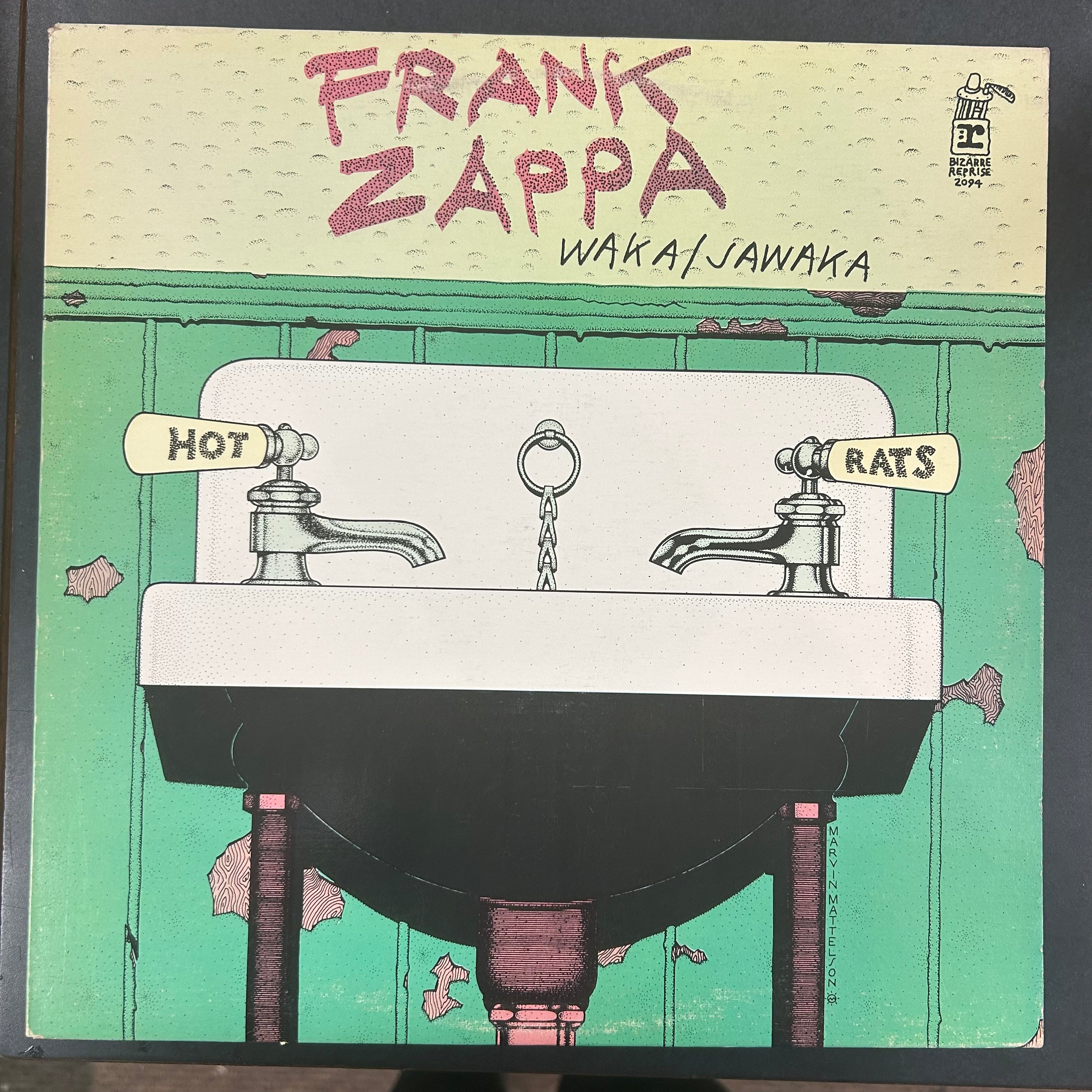 ZAPPA, FRANK = WAKA/JAWAKA - HOT RATS (CDN 1972) (USED)