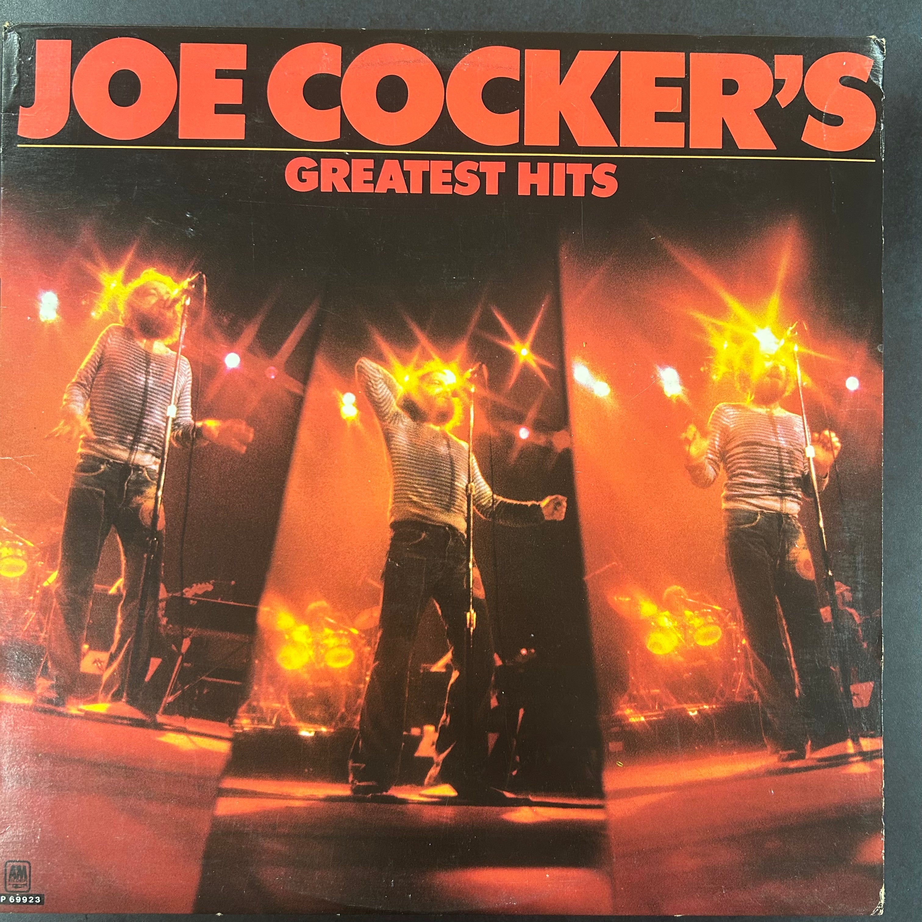 COCKER, JOE = GREATEST HITS (CDN 1977) (USED)