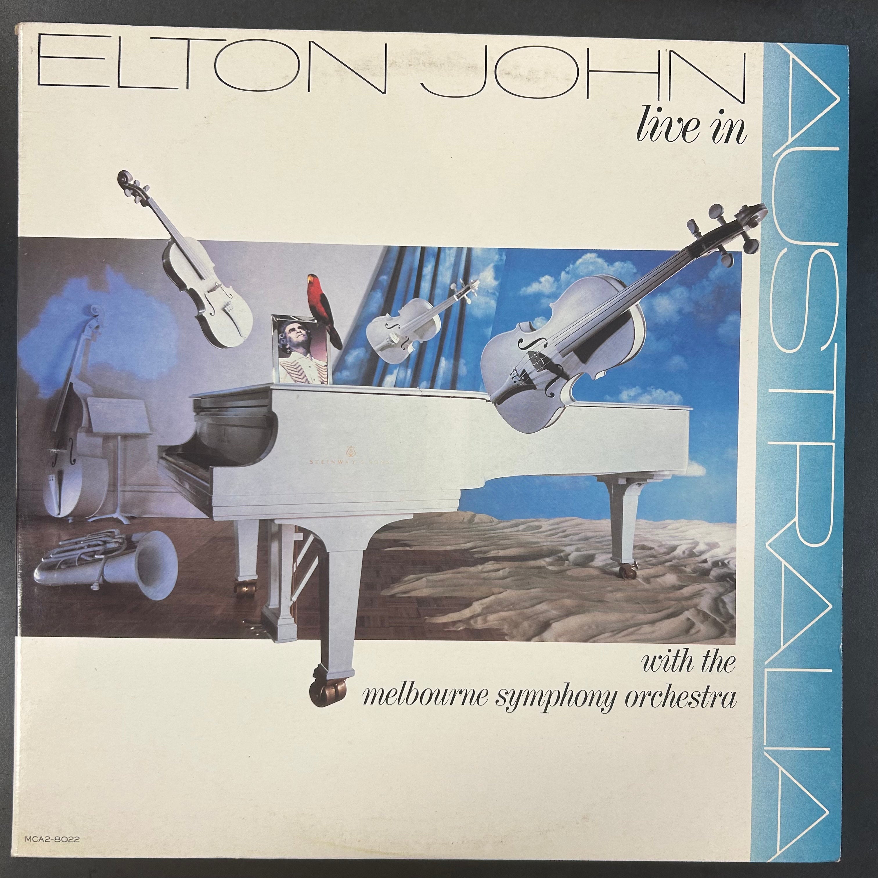 JOHN, ELTON = LIVE IN AUSTRALIA (CDN 1987) (USED)