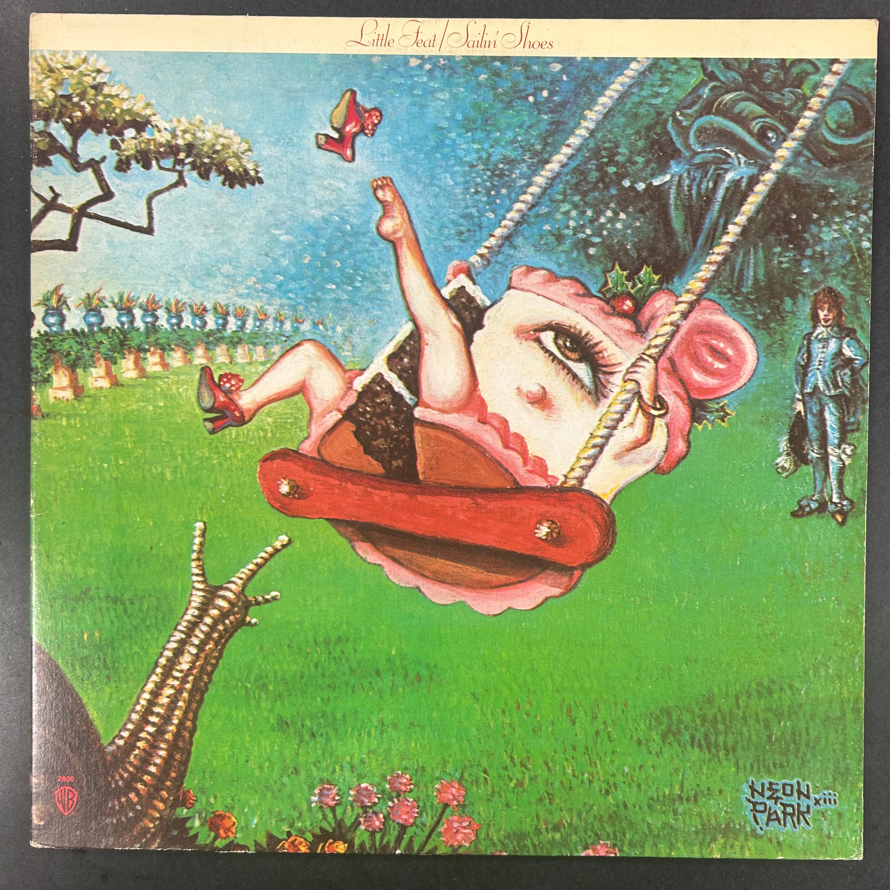 LITTLE FEAT = SAILIN’ SHOES (CDN 1979 REISSUE) (USED)