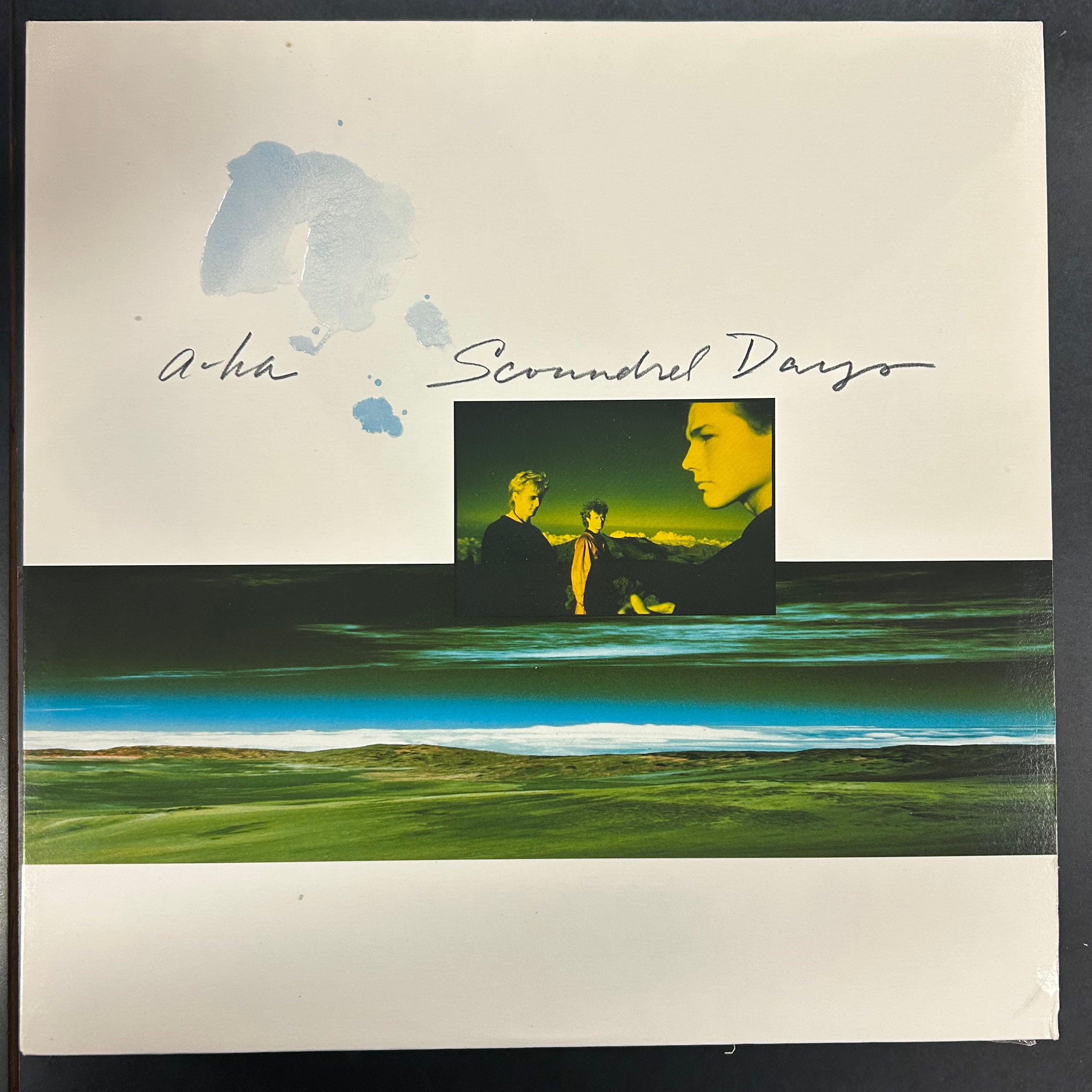 A-HA = SCOUNDREL DAYS (CDN 1986) (USED)