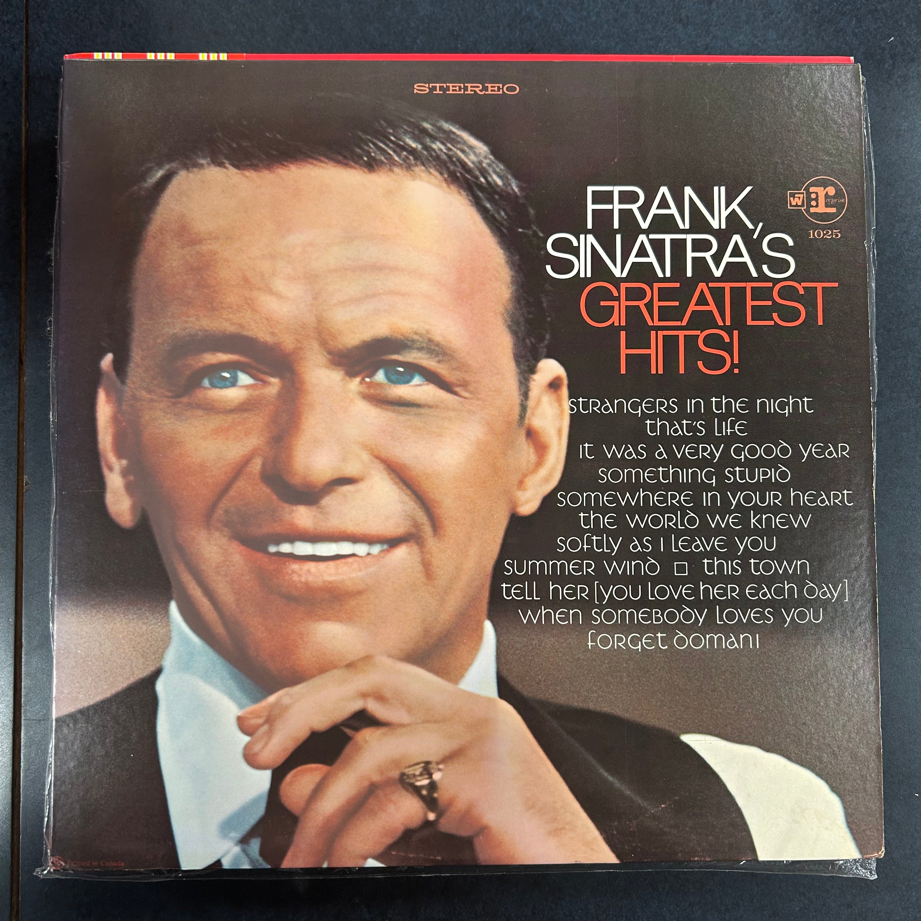 SINATRA, FRANK = GREATEST HITS, VOL. 1 (CDN 1968) (USED)