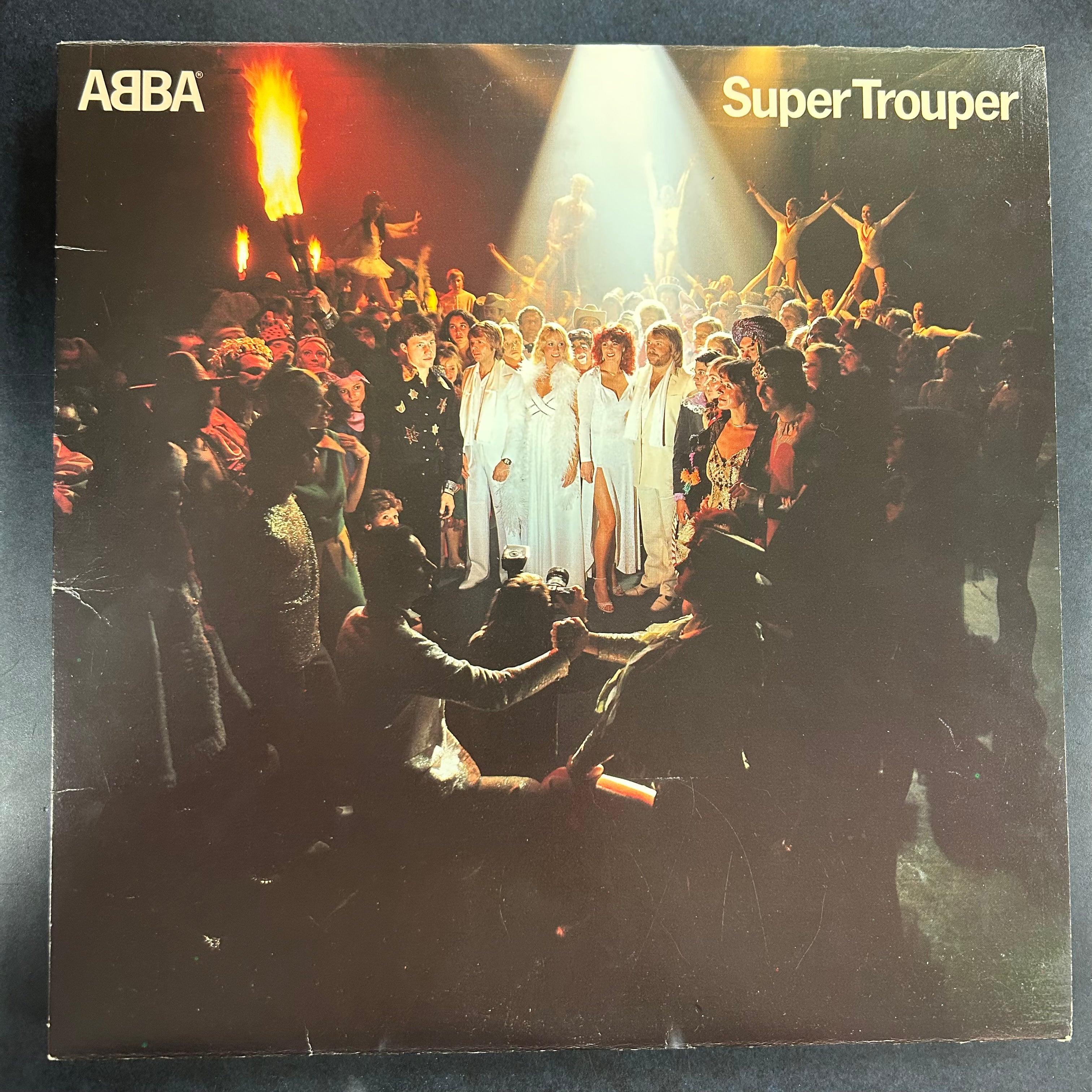 ABBA = SUPER TROUPER (CDN 1980) (USED)