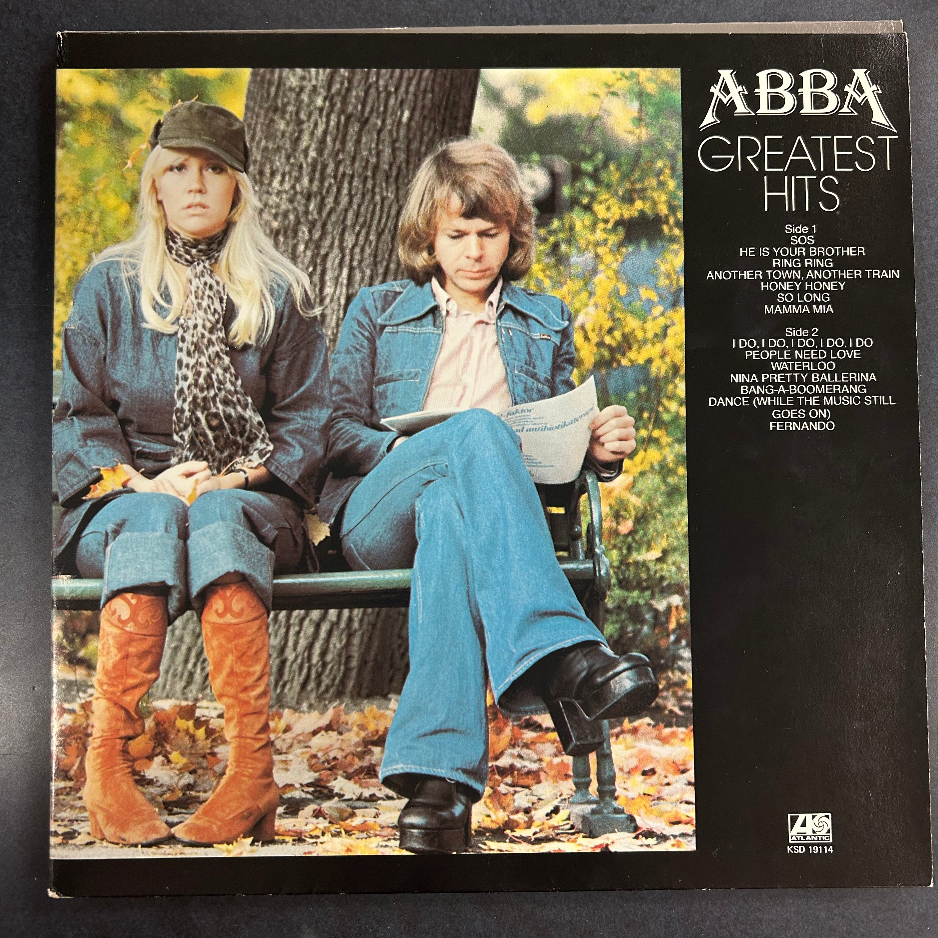 ABBA = GREATEST HITS (CDN 70S) (USED)
