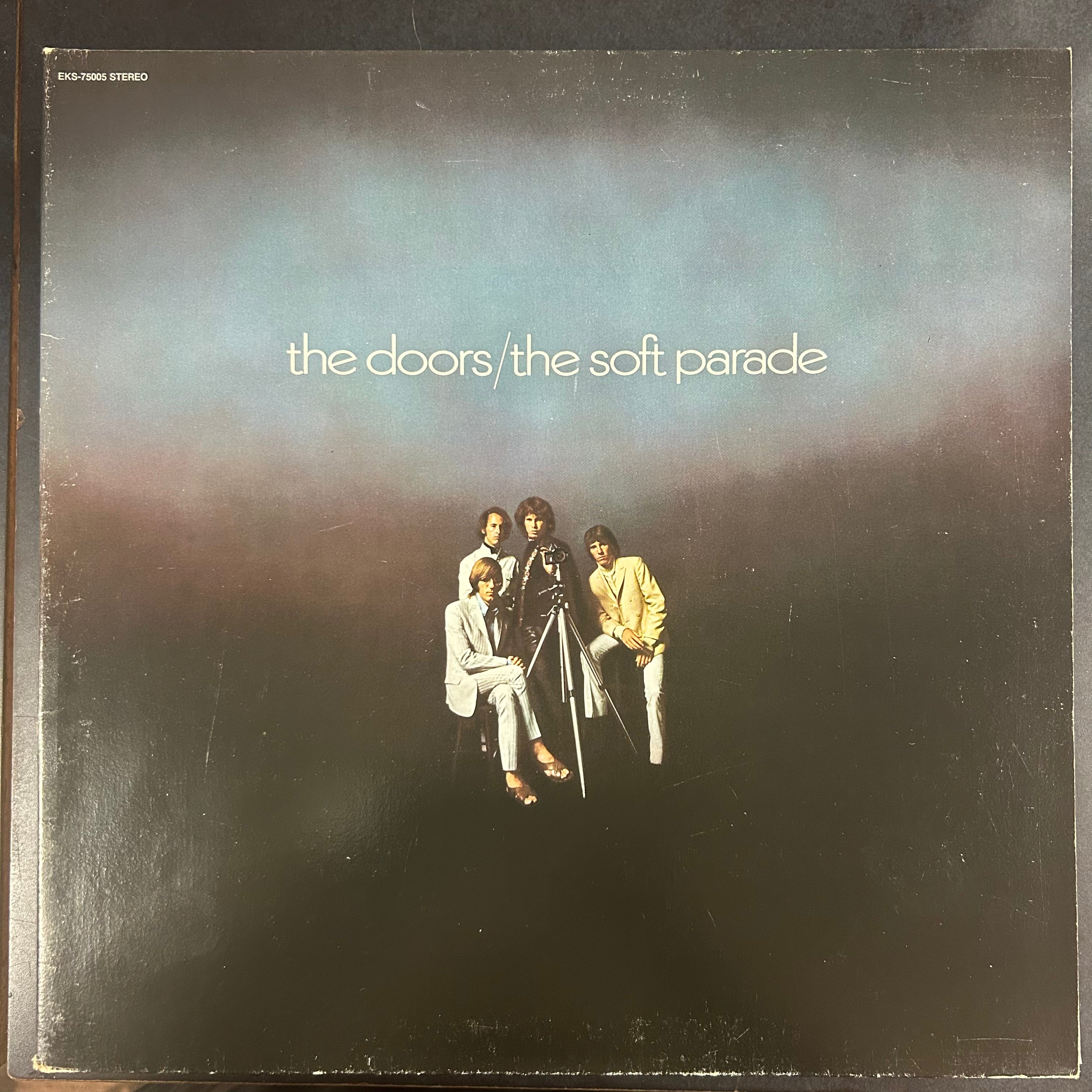 DOORS = SOFT PARADE (CDN 1970s REISSUE) (USED)