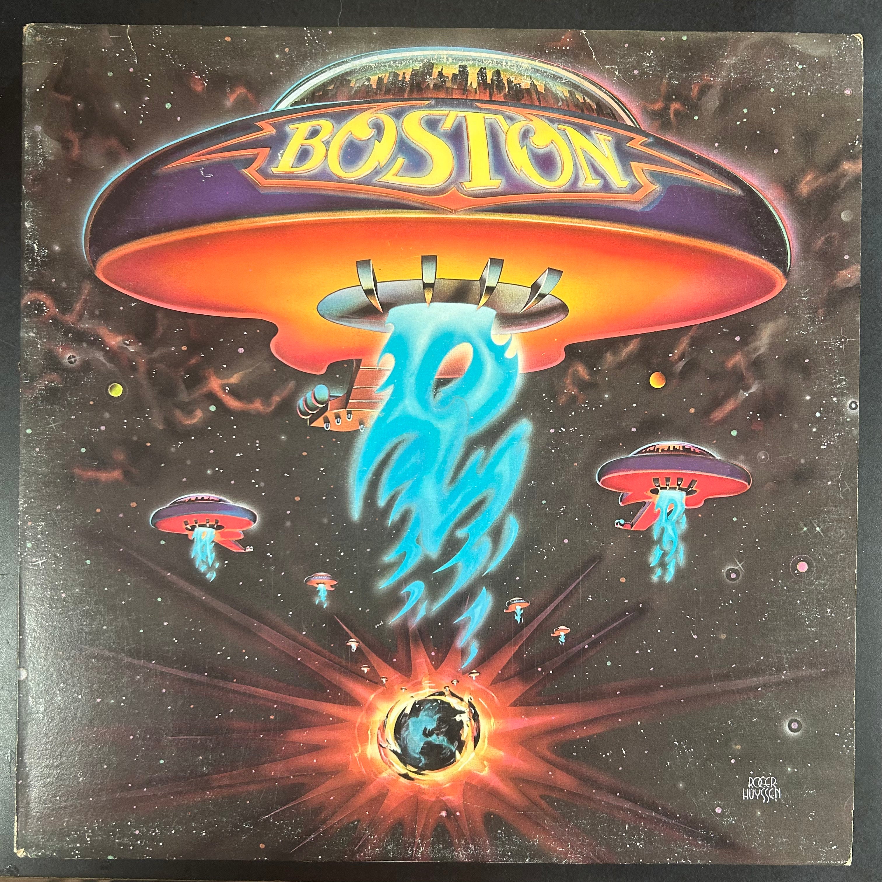 BOSTON = BOSTON (CDN 1976) (USED)