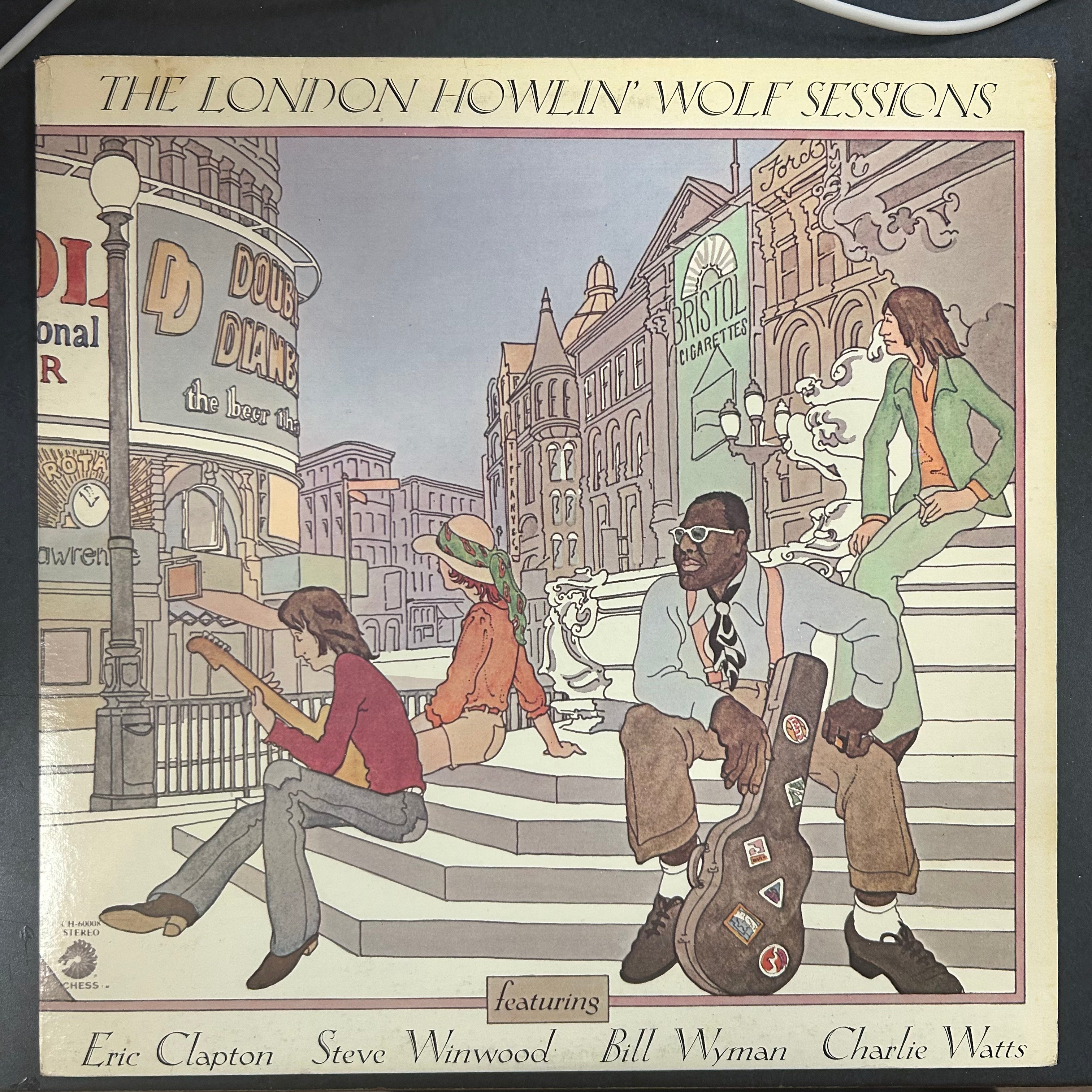 HOWLIN' WOLF = LONDON SESSIONS (CDN 1981 REISSUE) (USED)