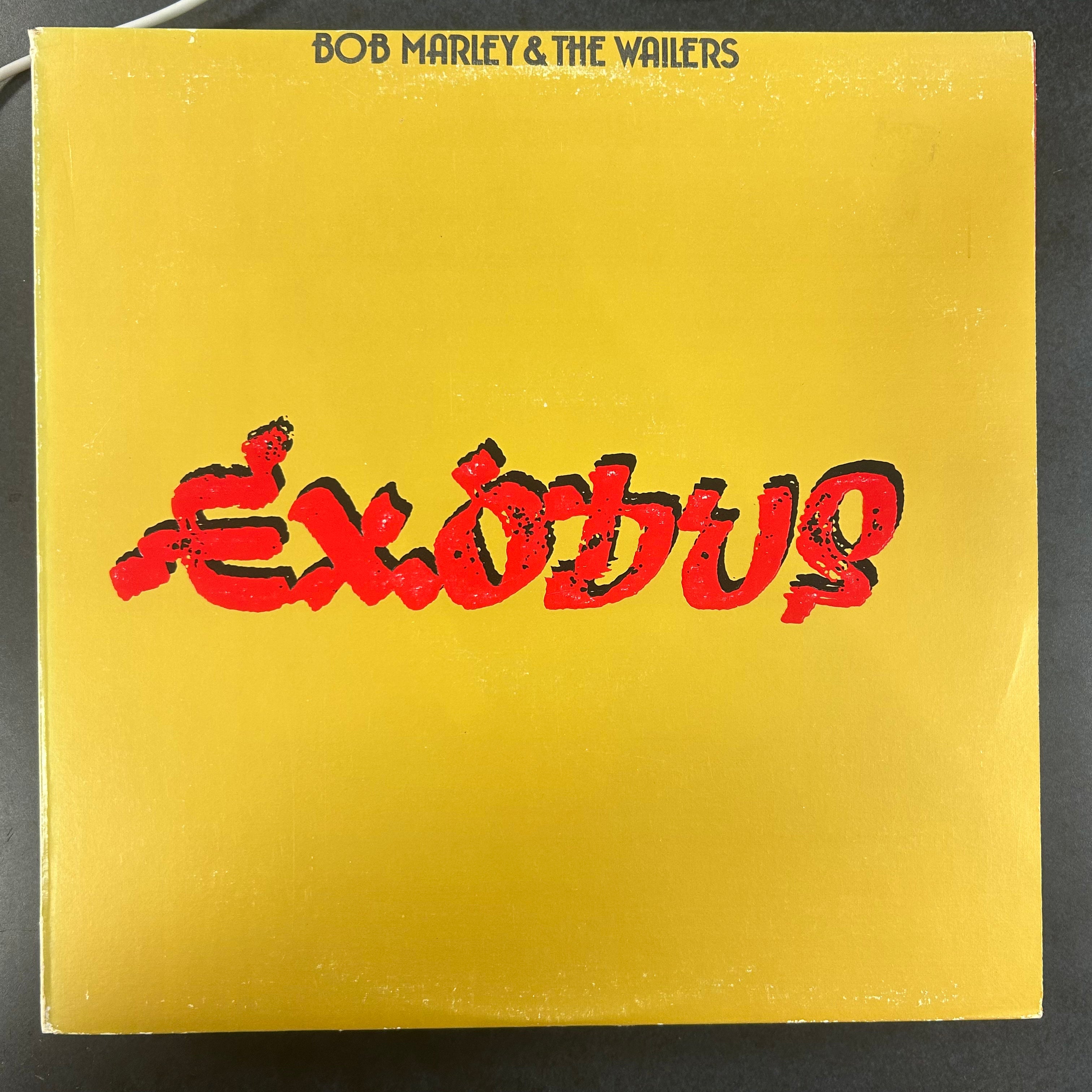 MARLEY, BOB & THE WAILERS = EXODUS (CDN 1977) (USED)