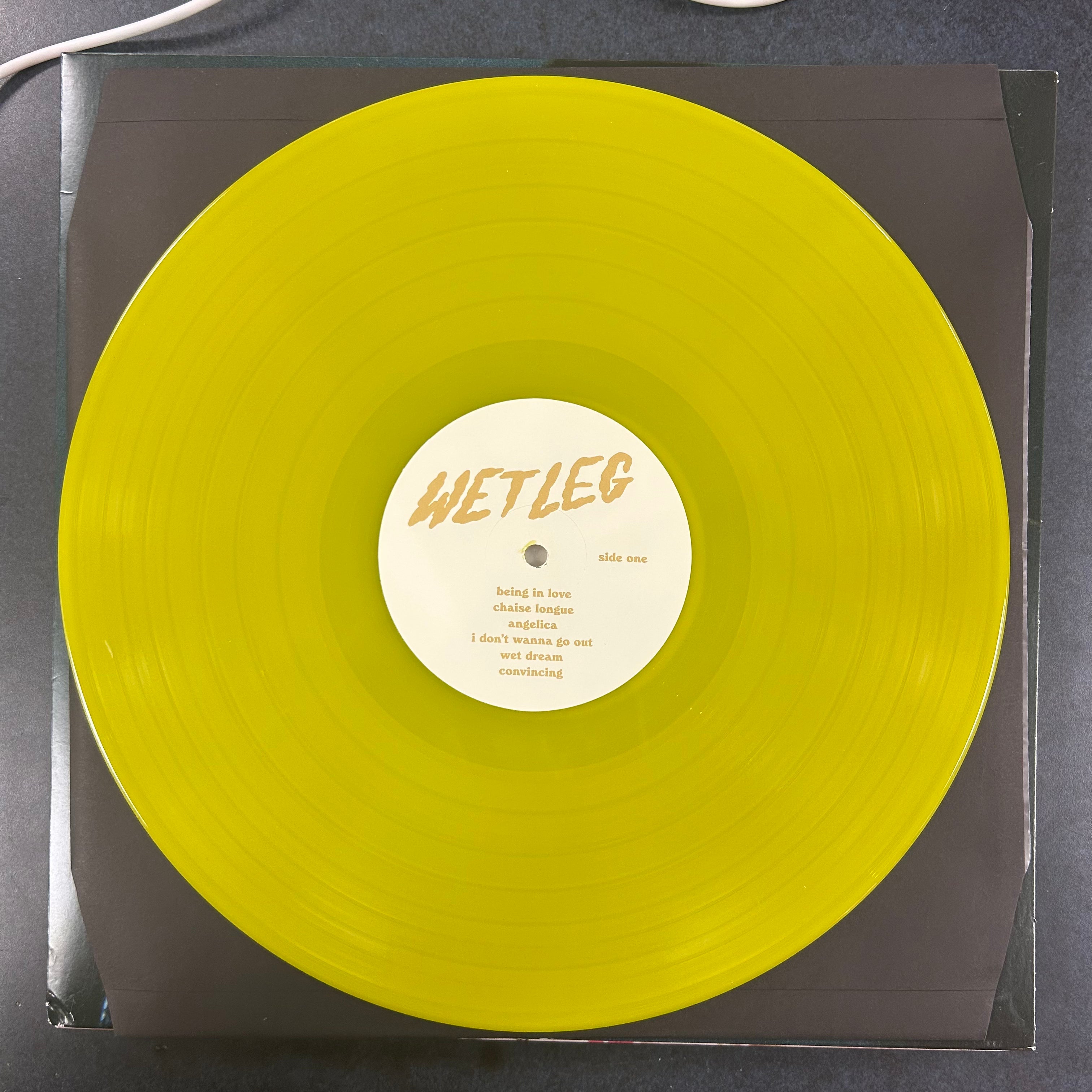 WET LEG = WET LEG (180G/YELLOW) (USA 2022) (USED)