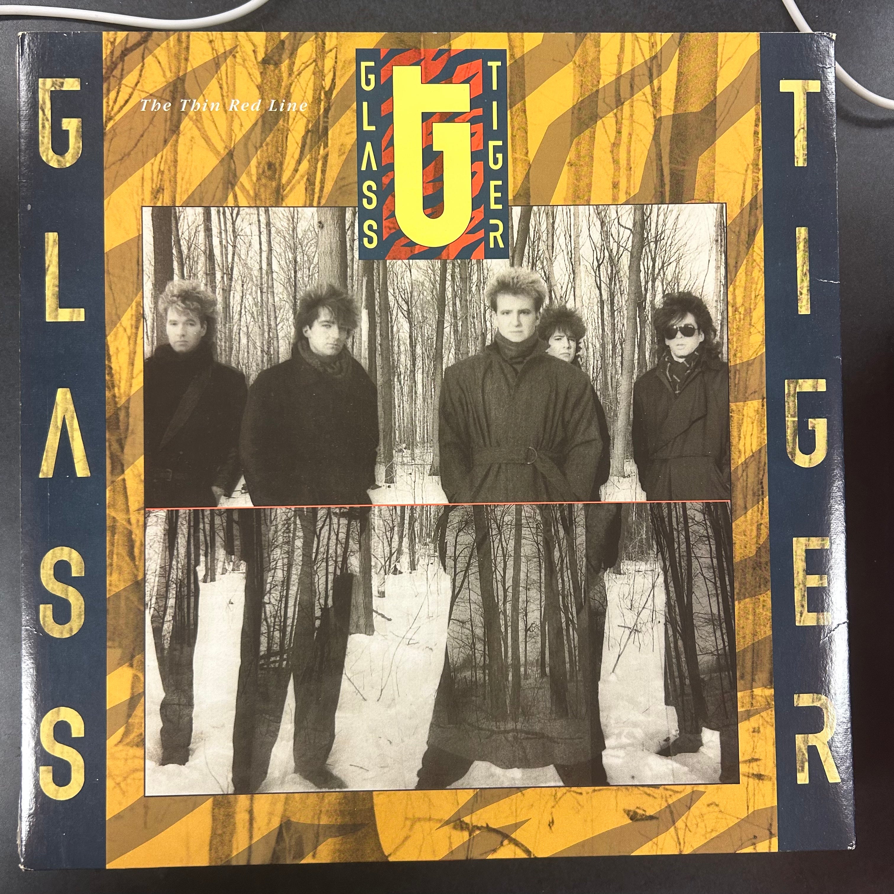 GLASS TIGER = THIN RED LINE (CDN 1986) (USED)