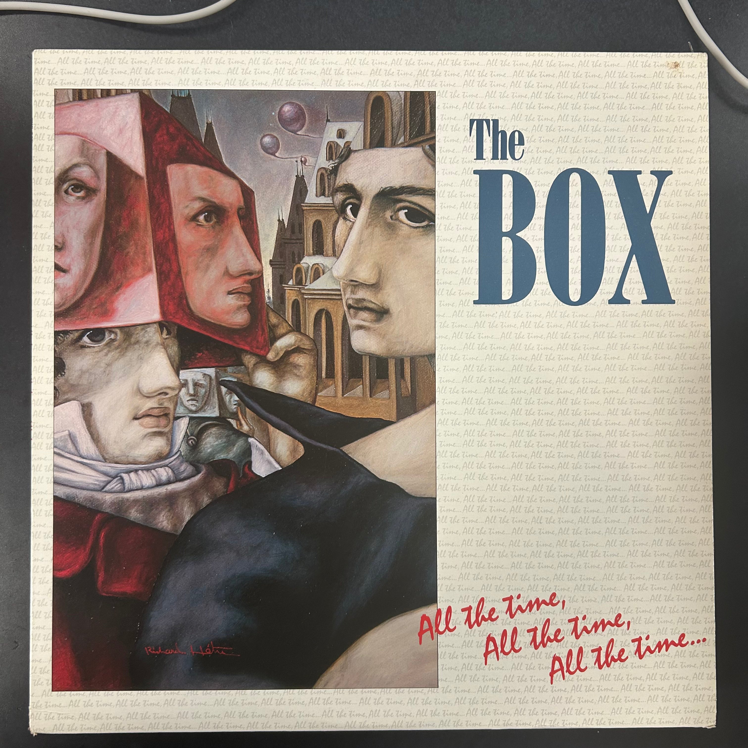 BOX = ALL THE TIME, ALL THE TIME, ALL THE TIME (CDN 1985) (USED)