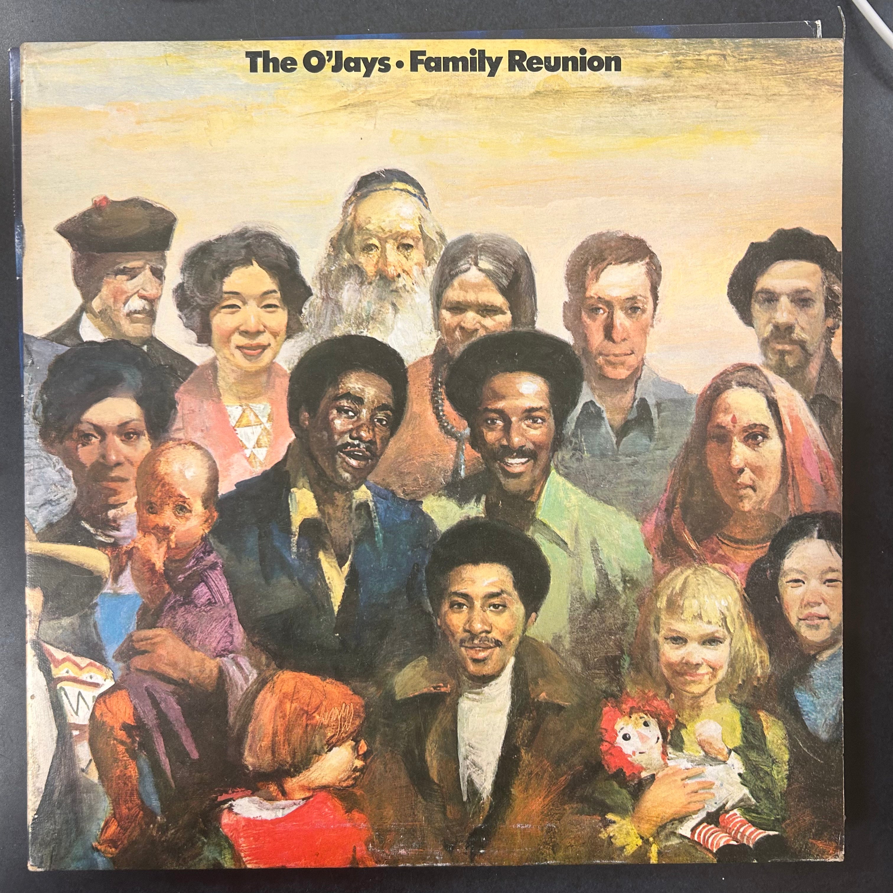 O'JAYS = FAMILY REUNION (CDN 1975) (USED)