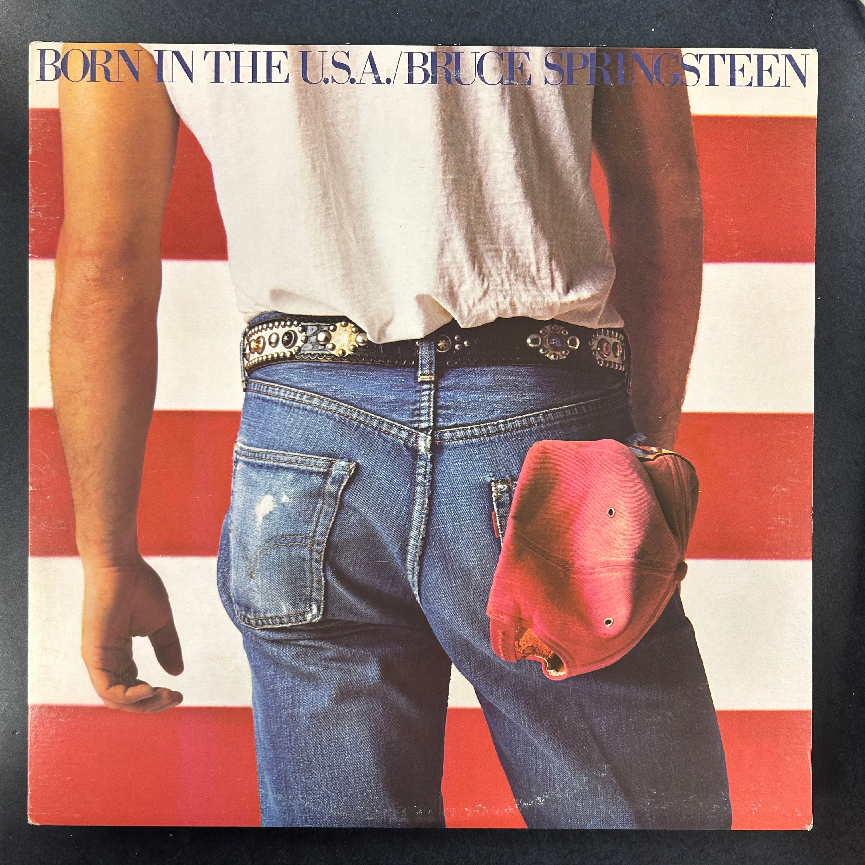 SPRINGSTEEN, BRUCE = BORN IN THE U.S.A. (CDN 1984) (USED)