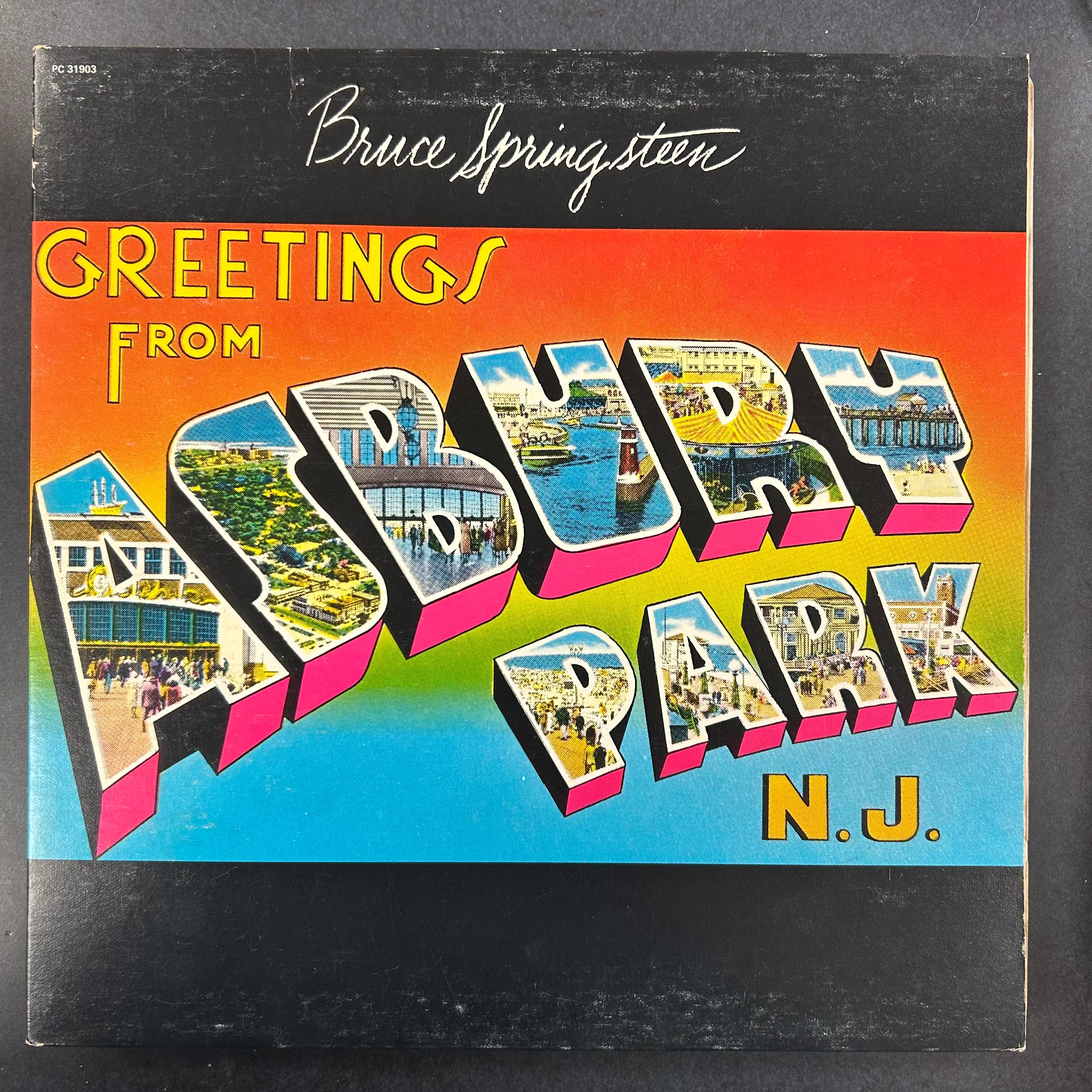 SPRINGSTEEN, BRUCE = GREETINGS FROM ASBURY PARK N.J. (CDN 1973) (USED)