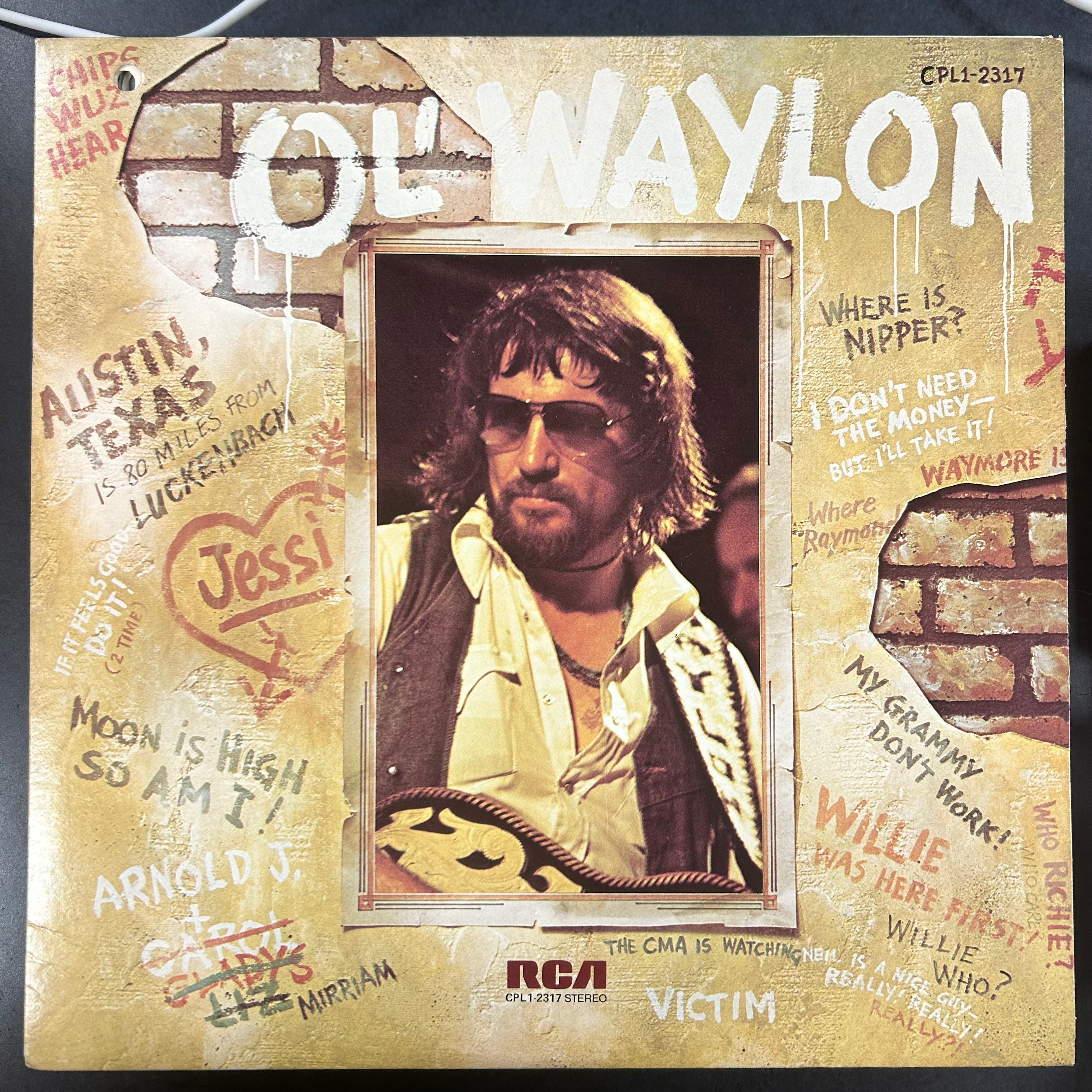 JENNINGS, WAYLON = OL' WAYLON (CDN 1977) (USED)