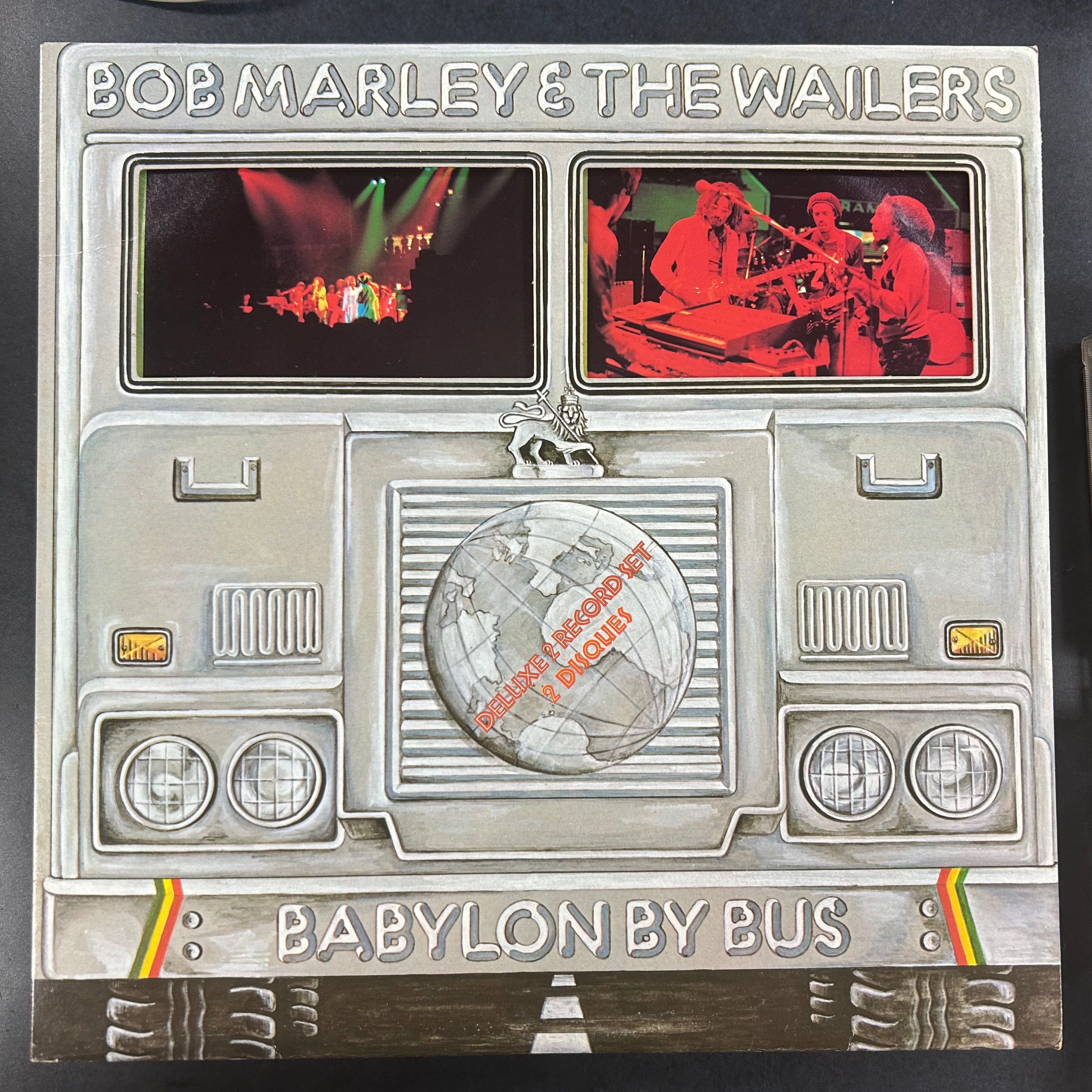 MARLEY, BOB & THE WAILERS = BABYLON BY BUS (CDN 1978) (USED)
