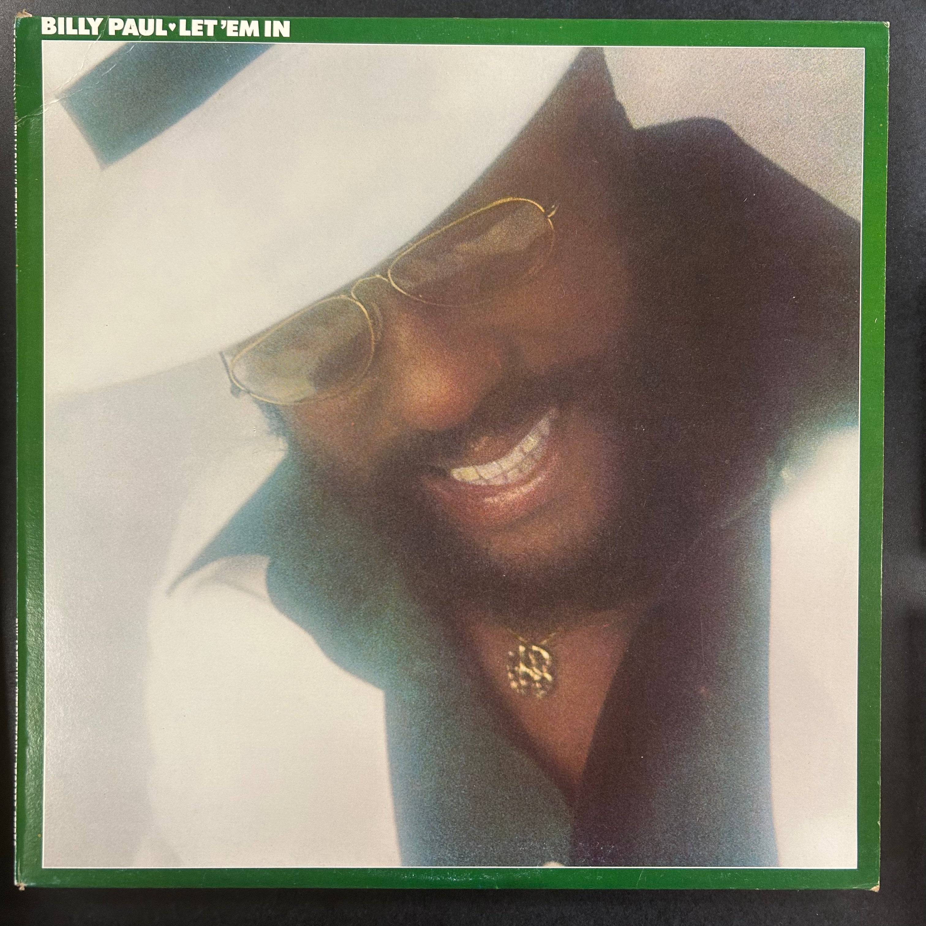 PAUL, BILLY = LET 'EM IN (CDN 1976) (USED)