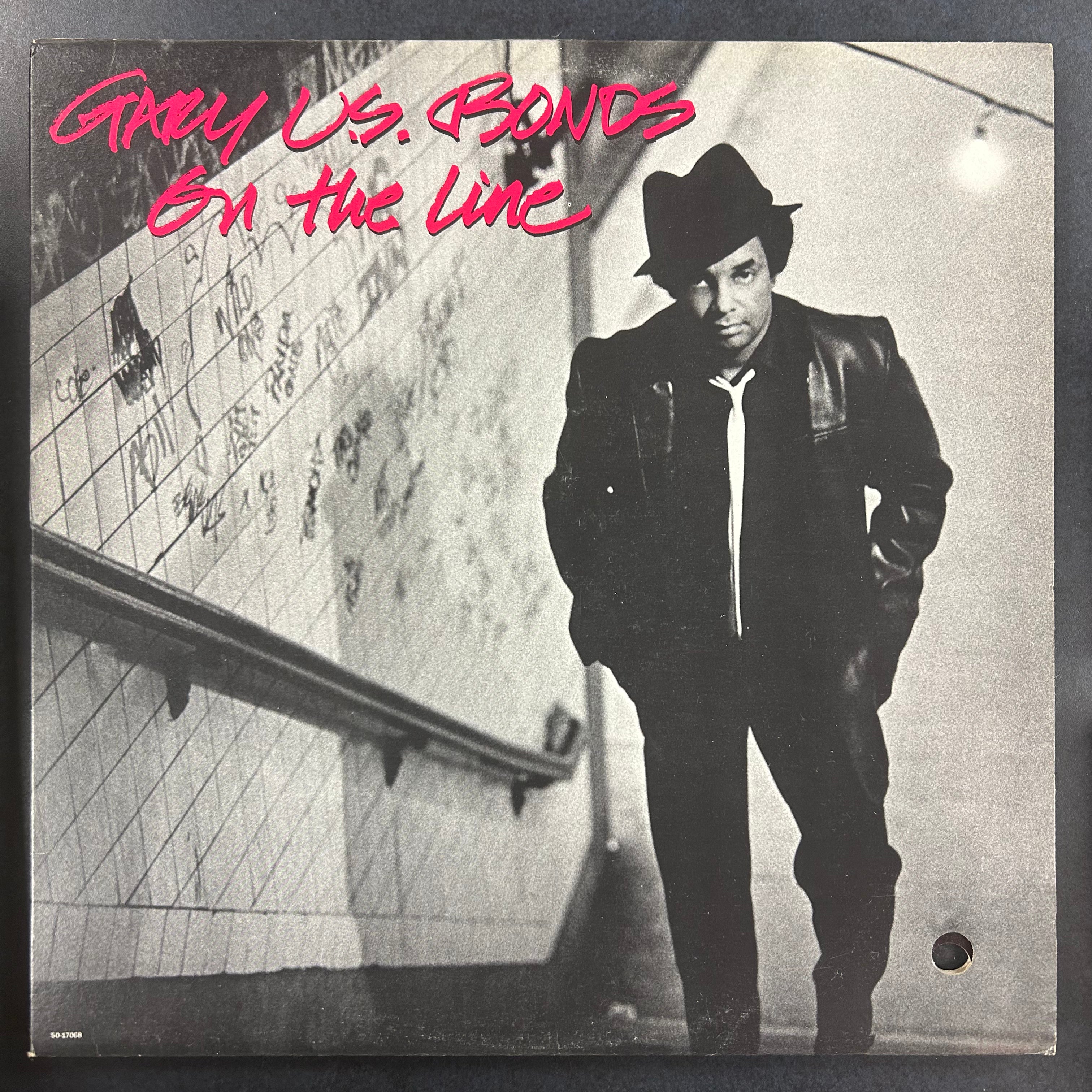 BONDS, GARY U.S. = ON THE LINE (CDN 1982) (USED)