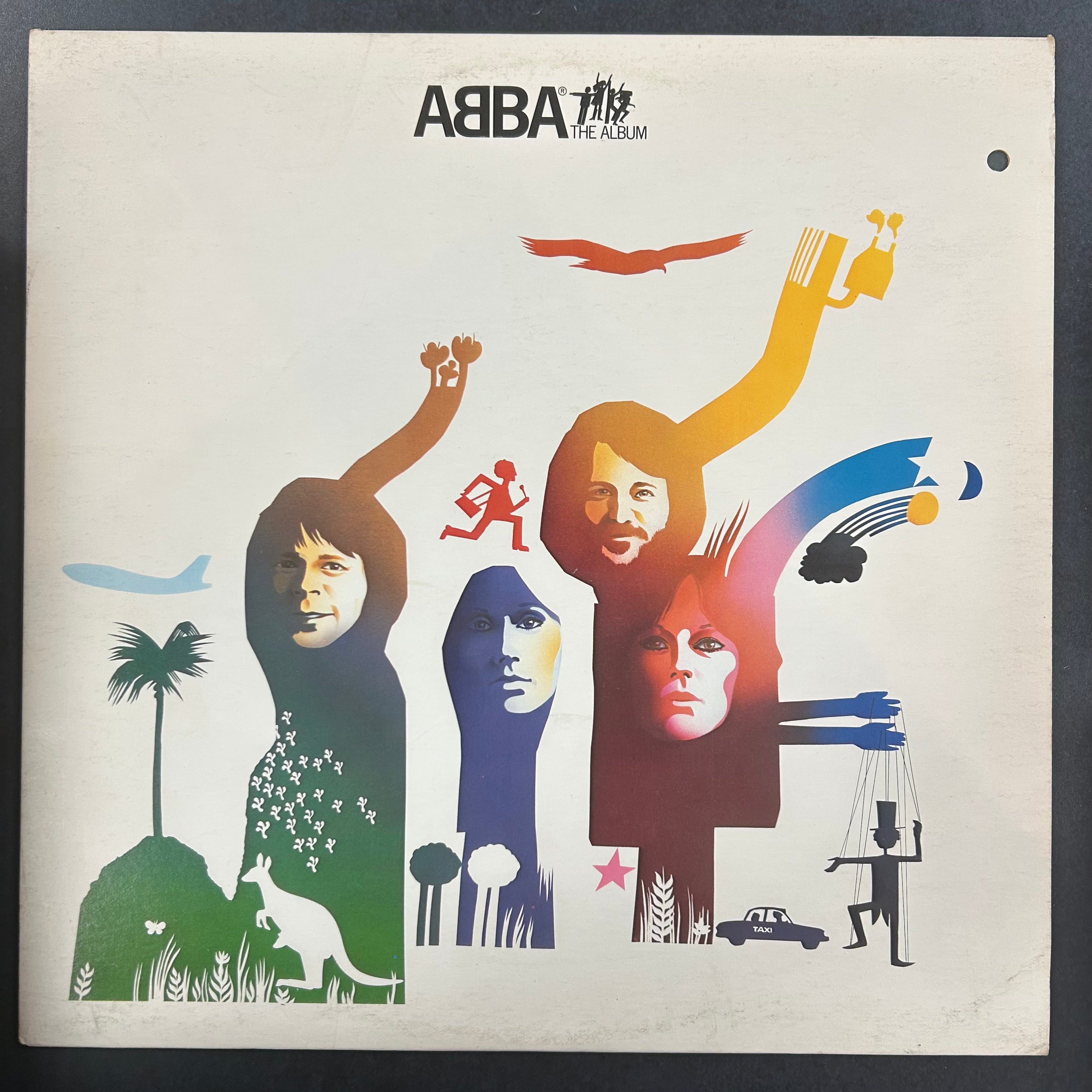 ABBA = ALBUM (CDN 1977) (USED)