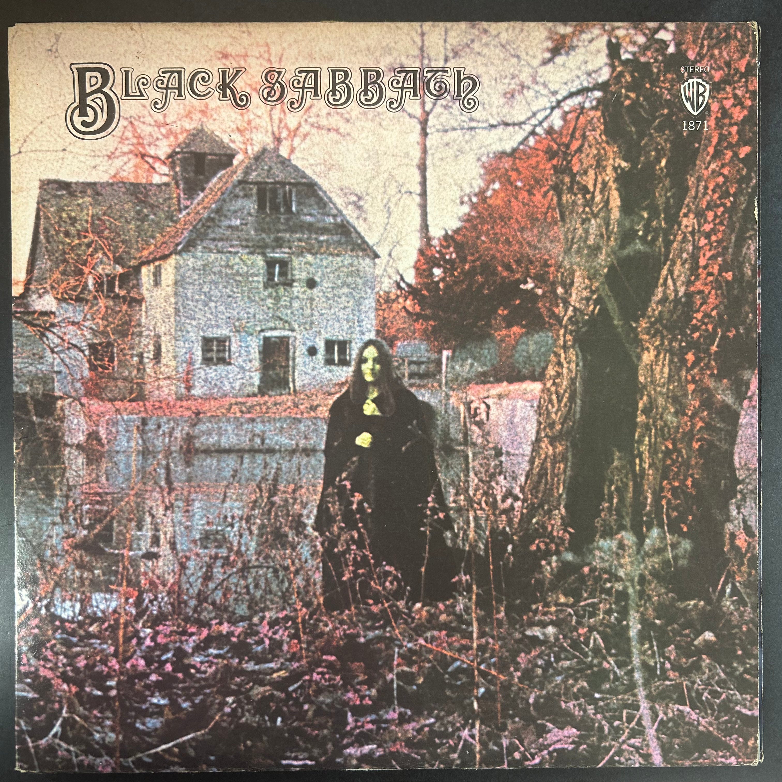 BLACK SABBATH = BLACK SABBATH (CDN 1970s REISSUE) (USED)