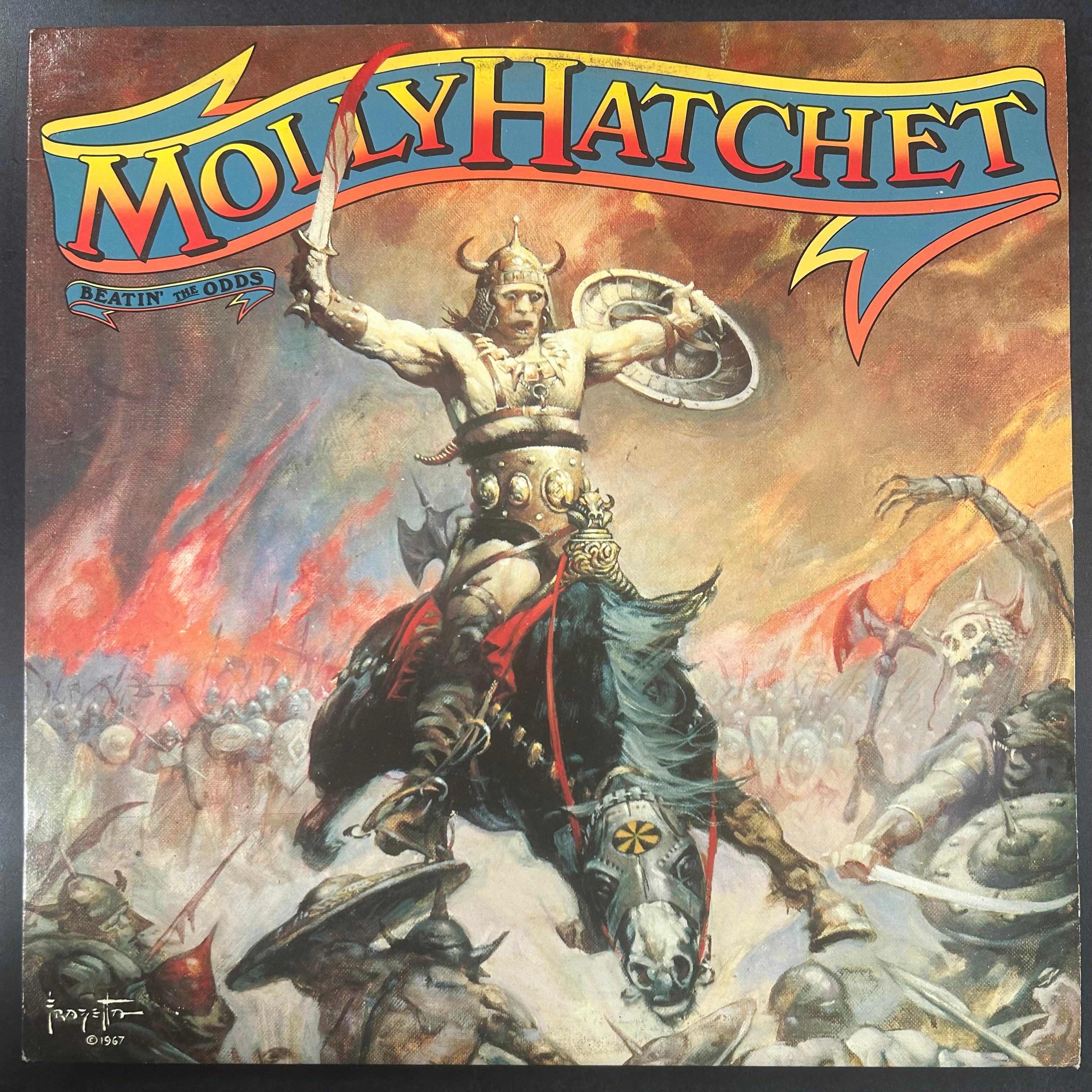 MOLLY HATCHET = BEATIN' THE ODDS (CDN 1980) (USED)