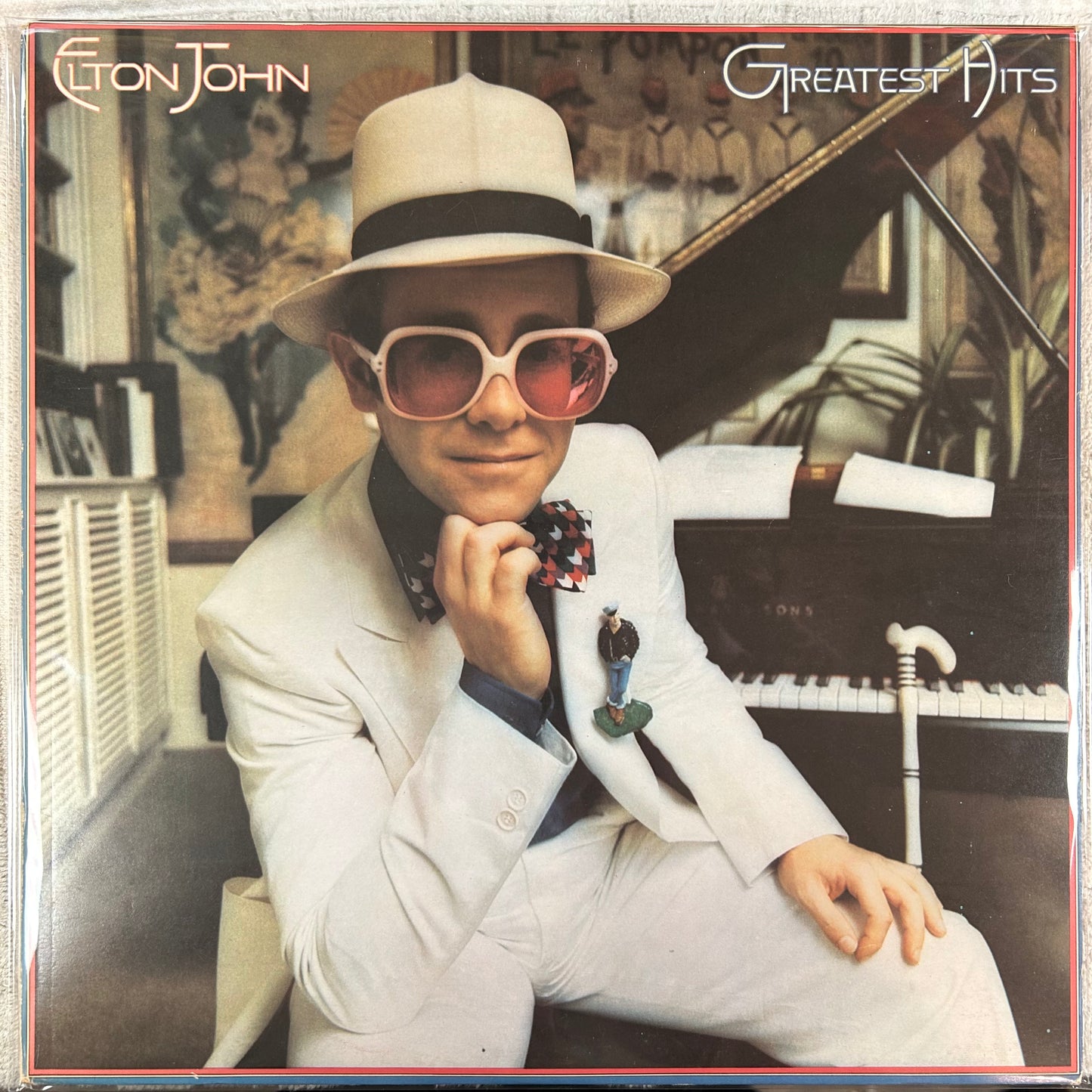 JOHN, ELTON = GREATEST HITS (UK 1974) (USED)