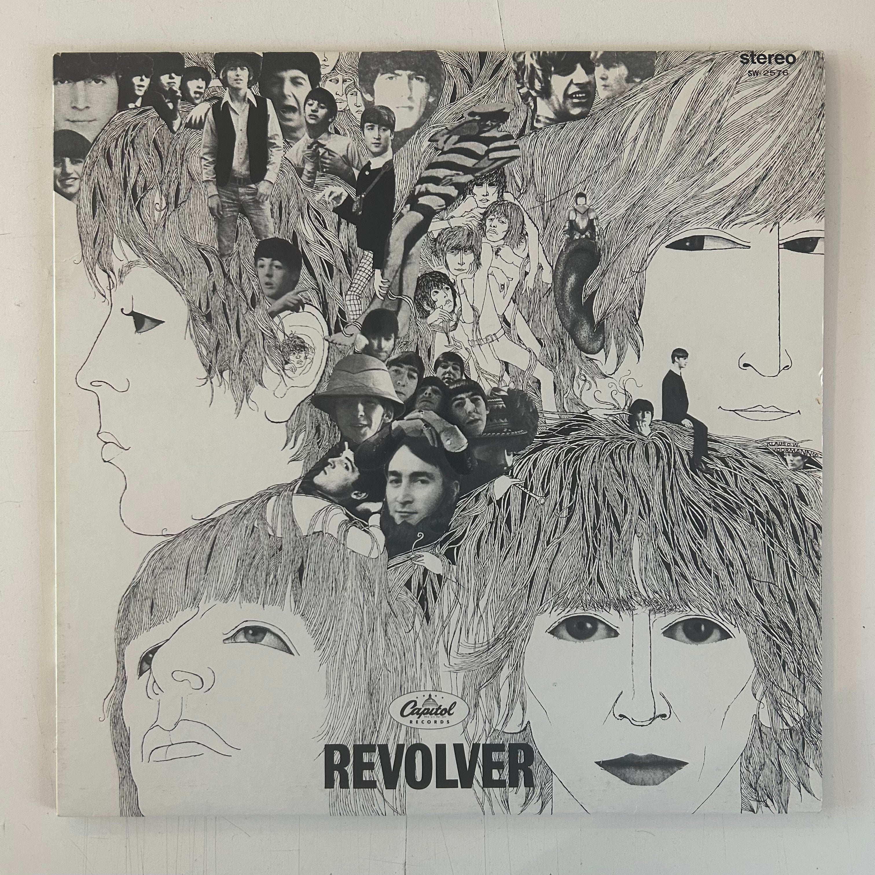 BEATLES = REVOLVER (CDN LATE 1970s REISSUE) (USED)