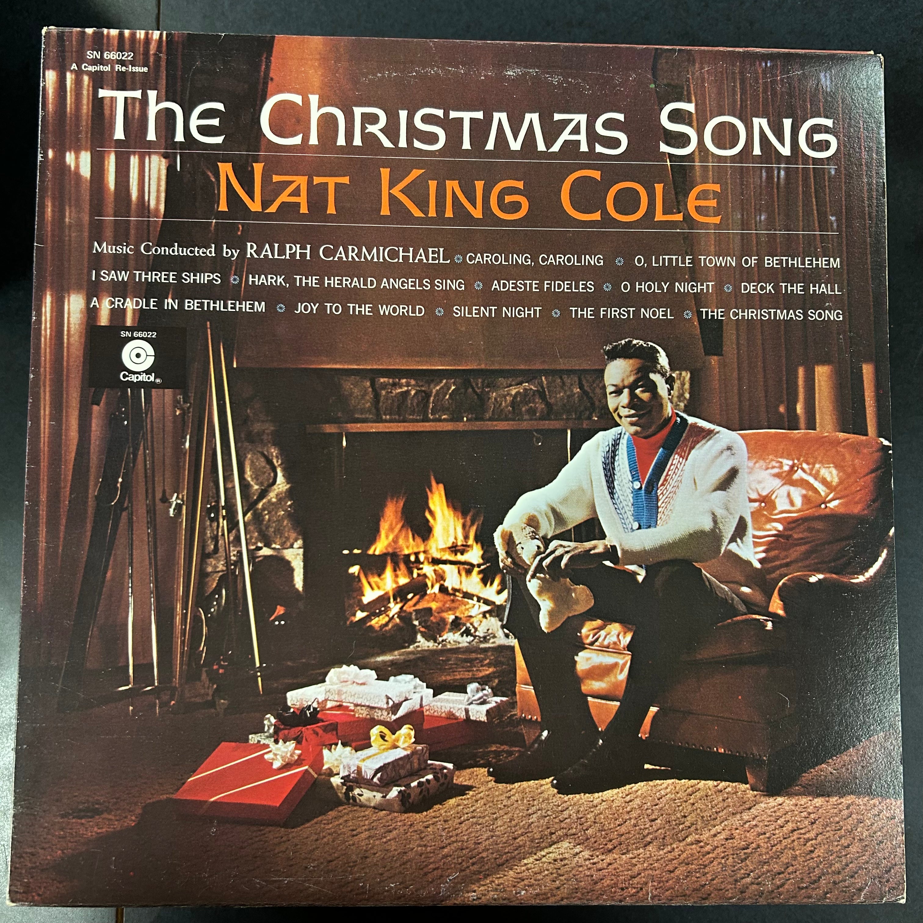 COLE, NAT KING = CHRISTMAS SONG (CDN 1970’S REISSUE) (USED)