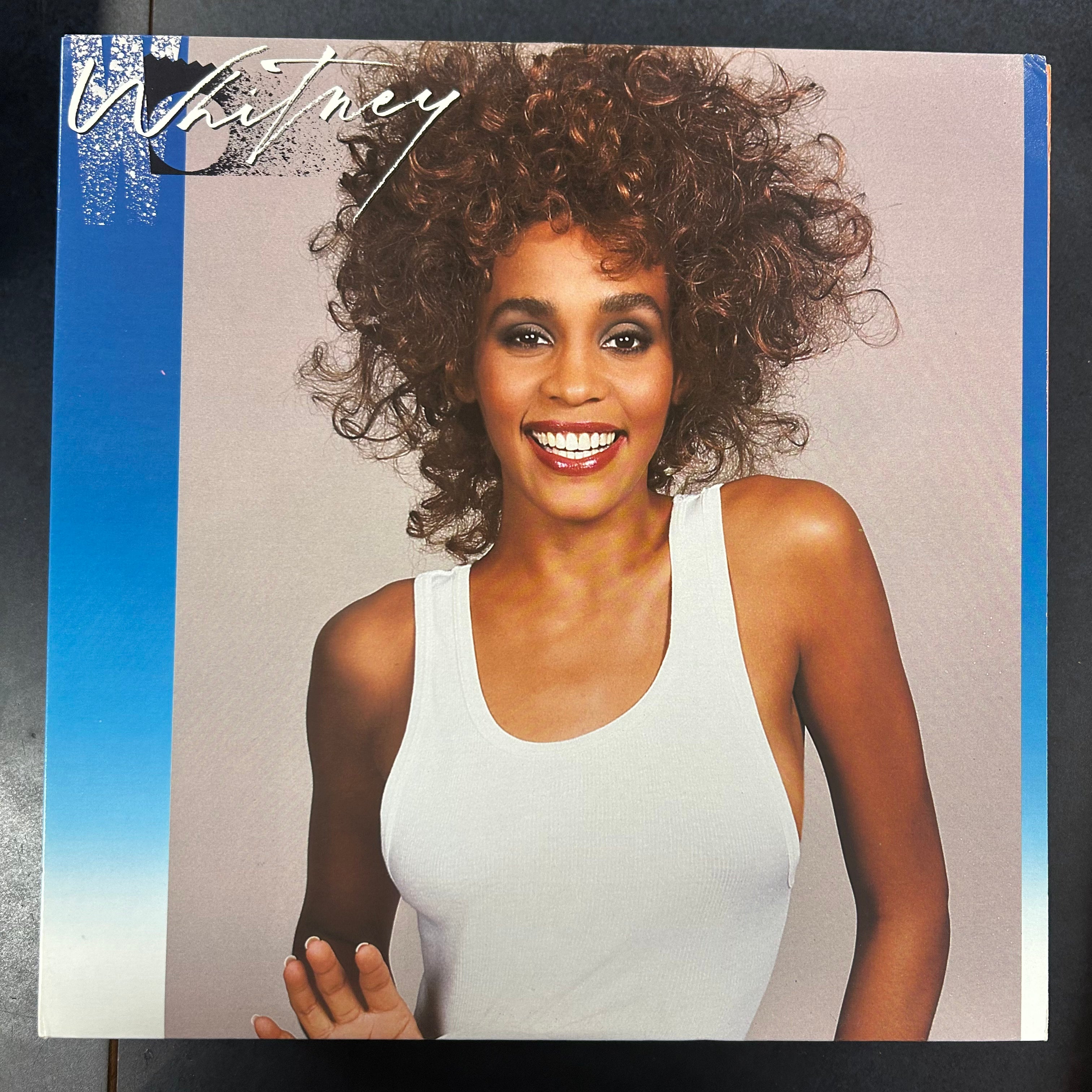 HOUSTON, WHITNEY = WHITNEY (CDN 1987) (USED)