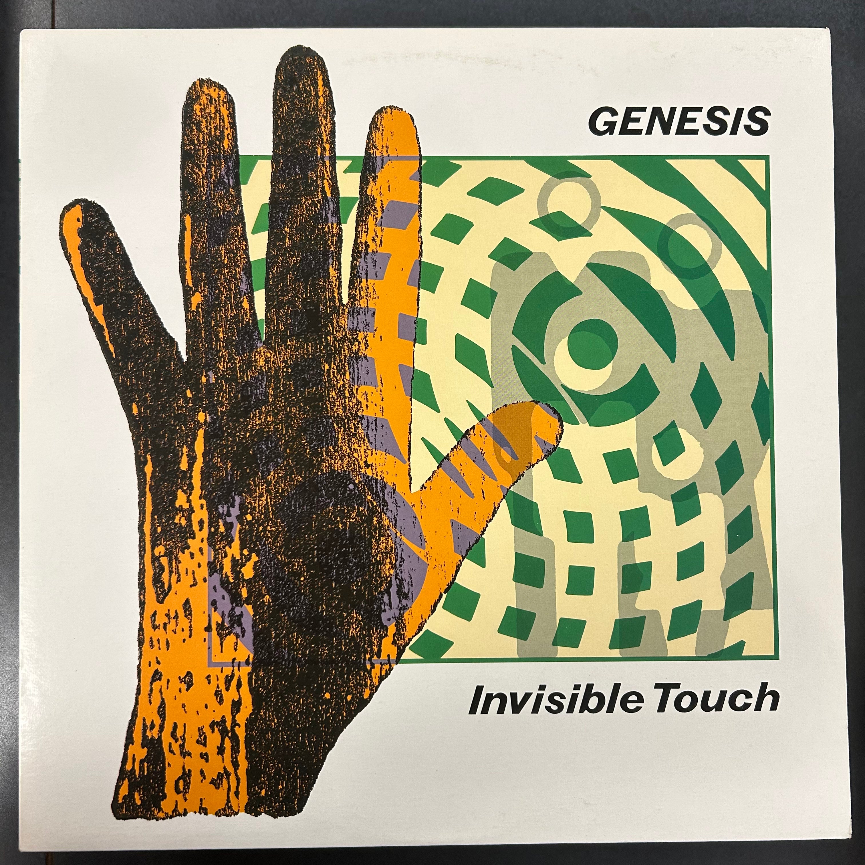 GENESIS = INVISIBLE TOUCH [CLUB] (CDN 1986) (USED)