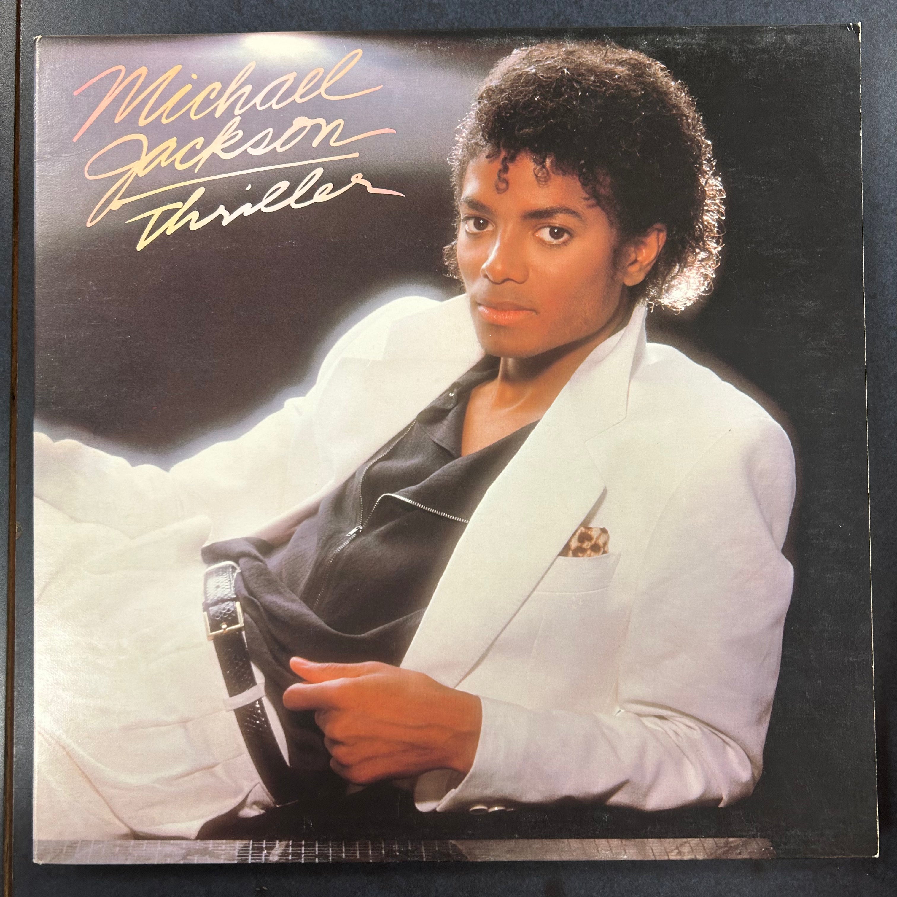 JACKSON, MICHAEL = THRILLER (CDN 1982) (USED)