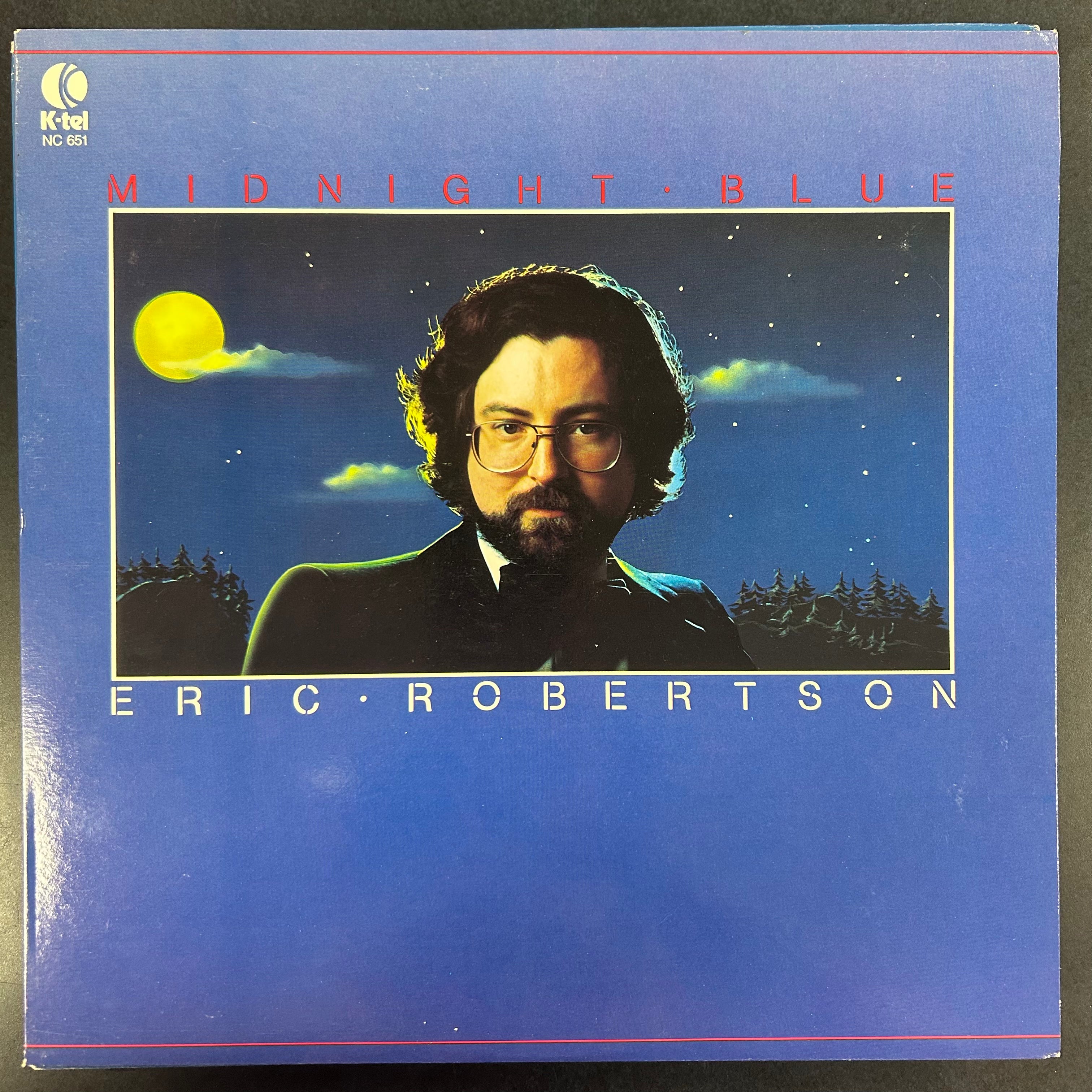 ROBERTSON, ERIC = MIDNIGHT BLUE (CDN 1983) (USED)