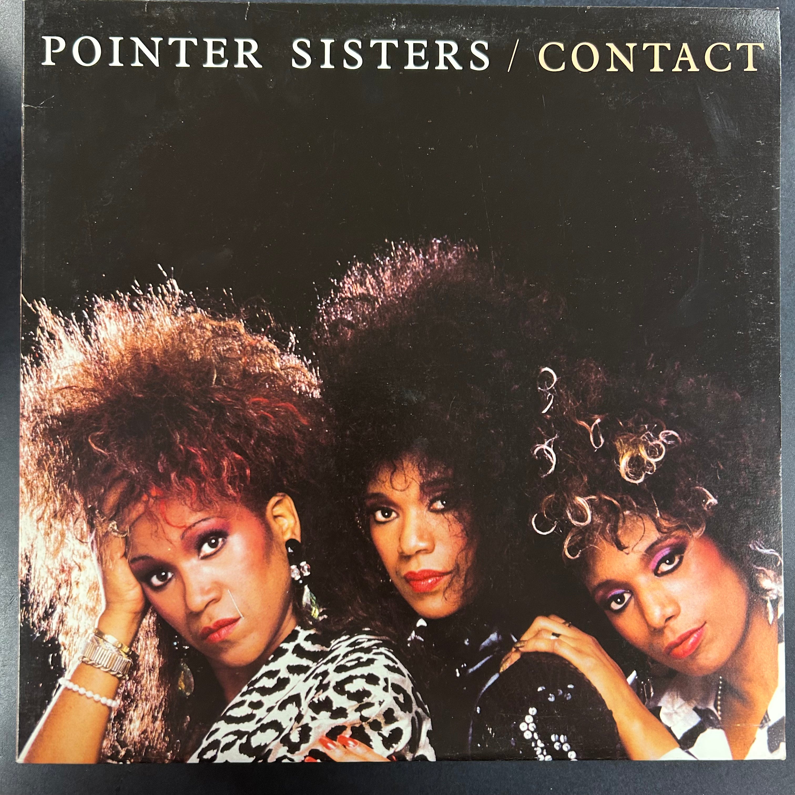 POINTER SISTERS = CONTACT (CDN 1985) (USED)