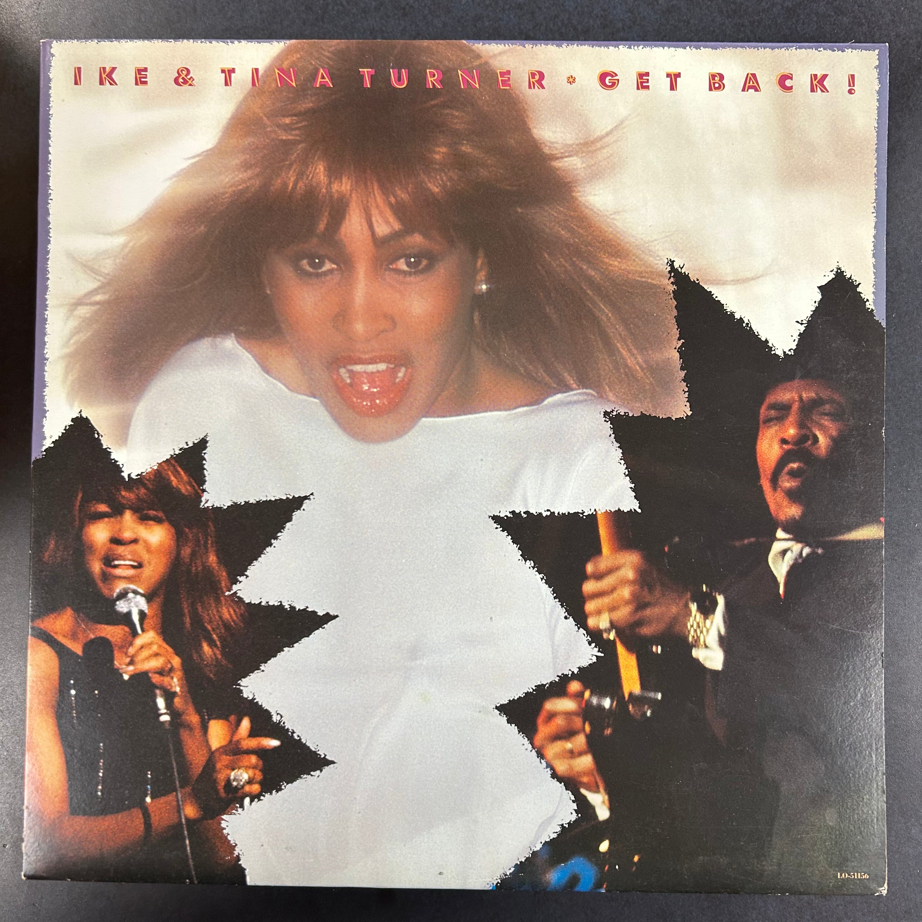 TURNER, IKE & TINA = GET BACK! (CDN 1985) (USED)