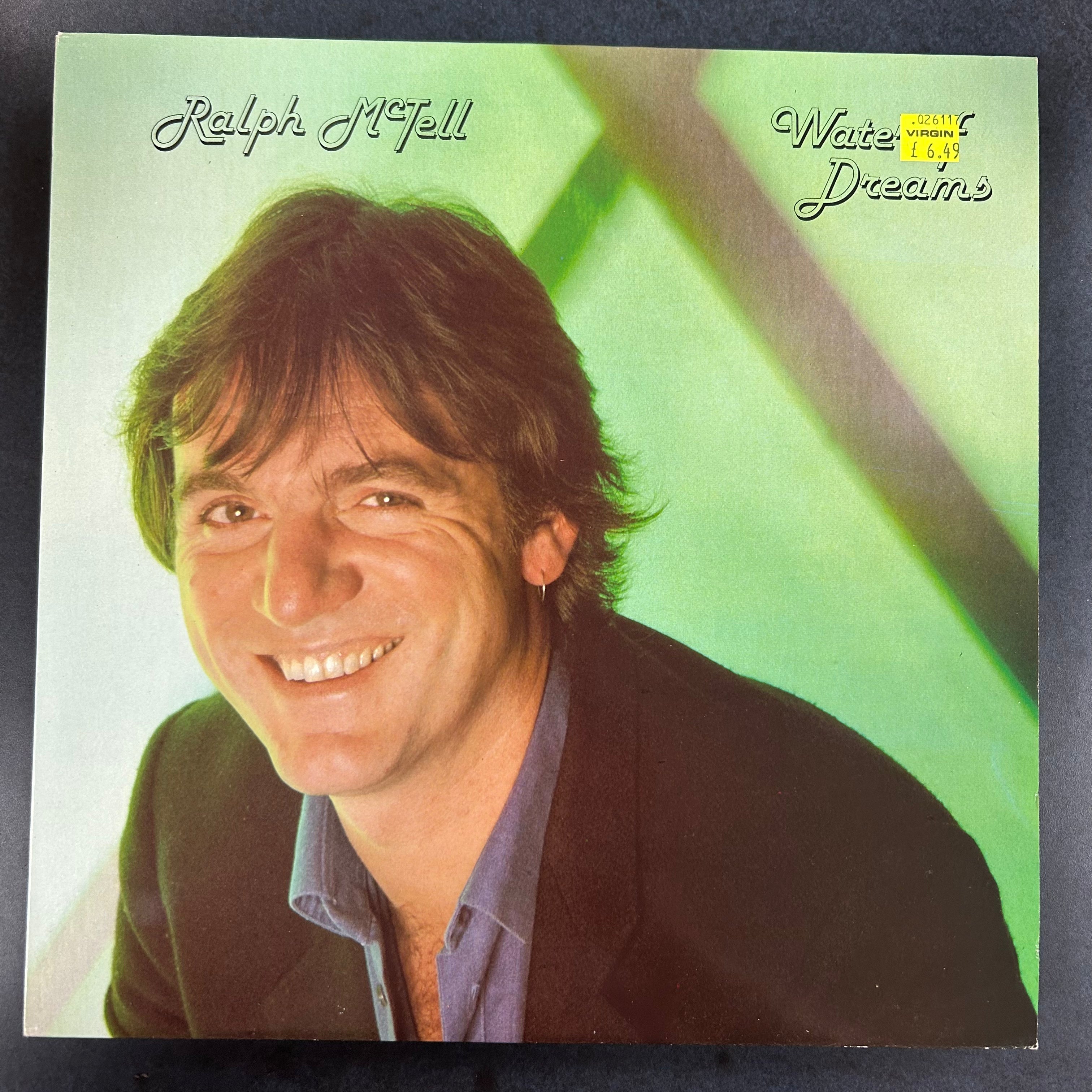 MCTELL, RALPH = WATER OF DREAMS (UK 1982) (USED)