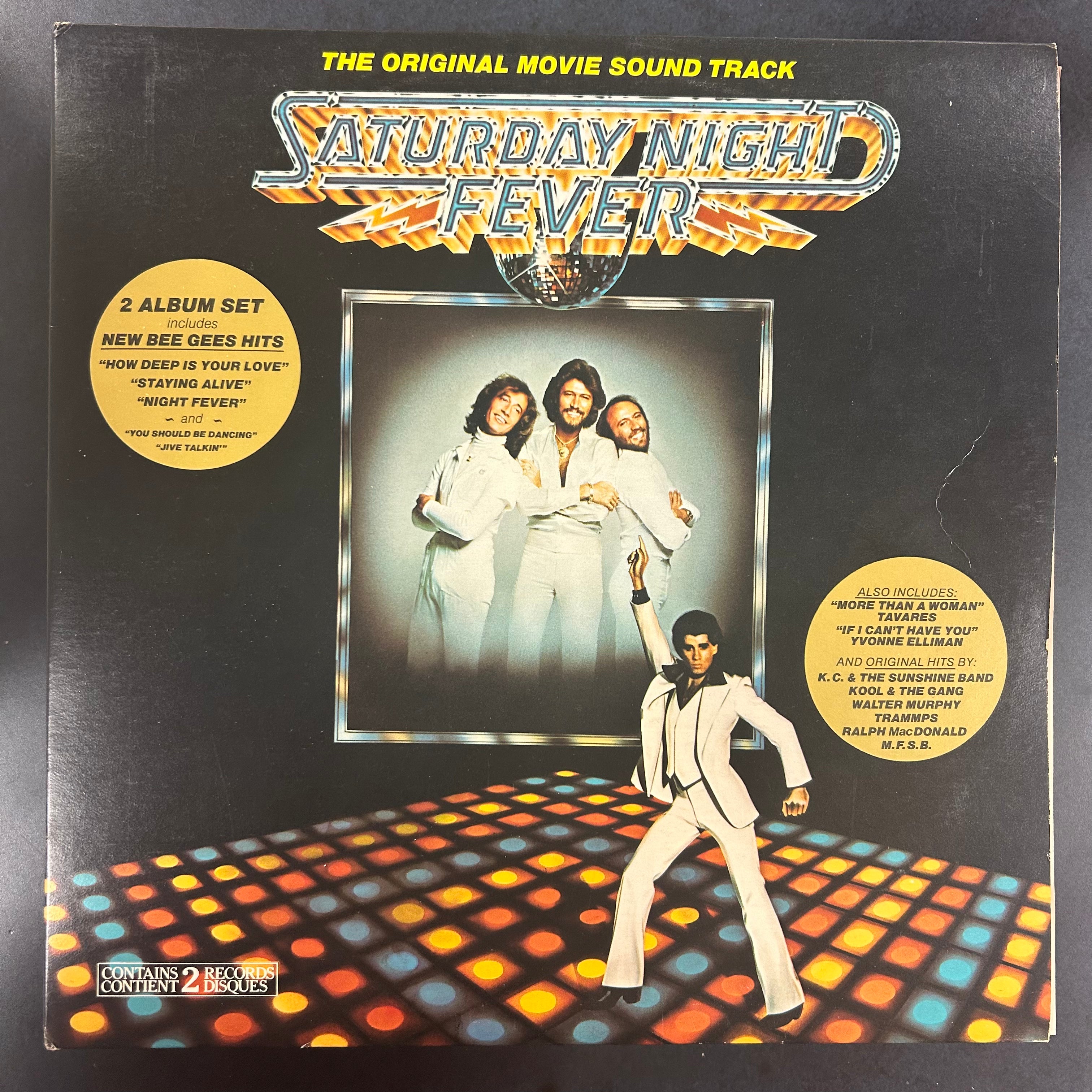 SATURDAY NIGHT FEVER (OST) (CDN 1977) (USED)